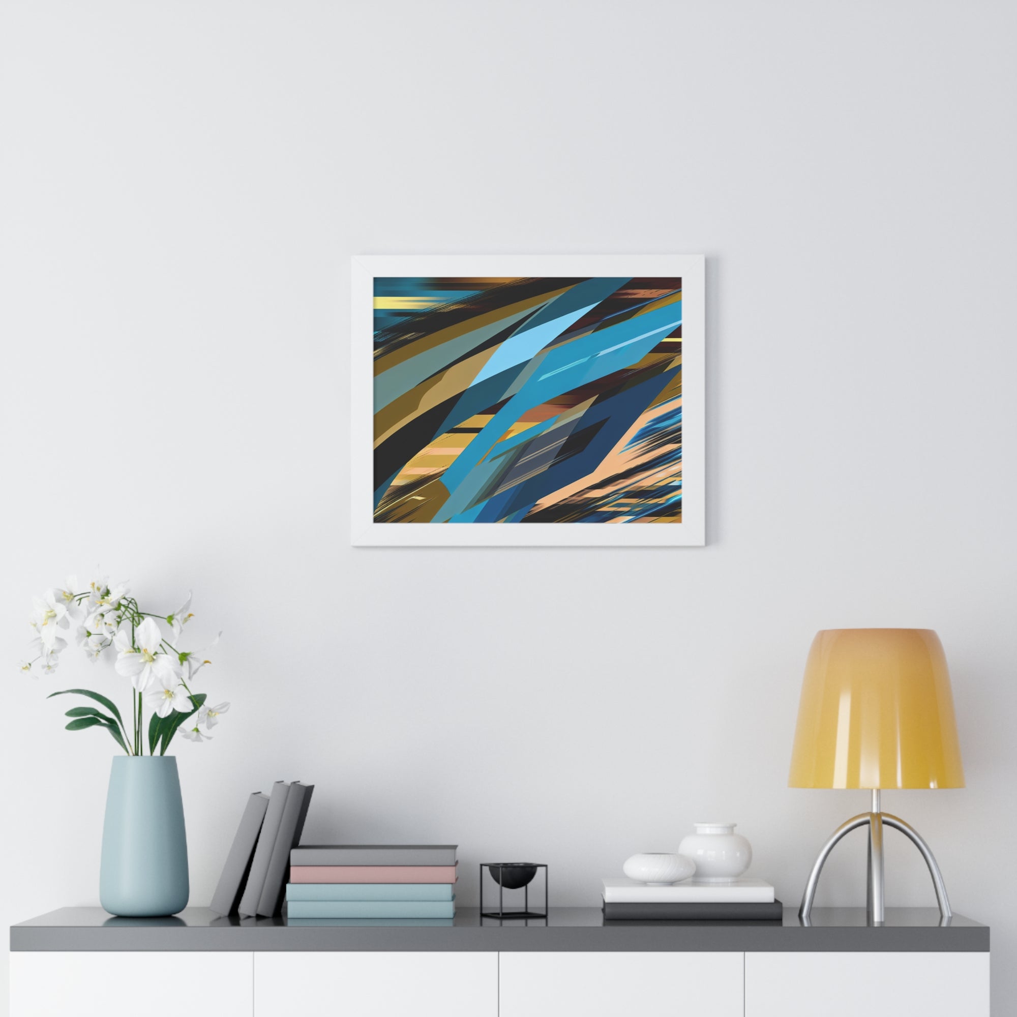 Velocity and Vibrance | Framed Print