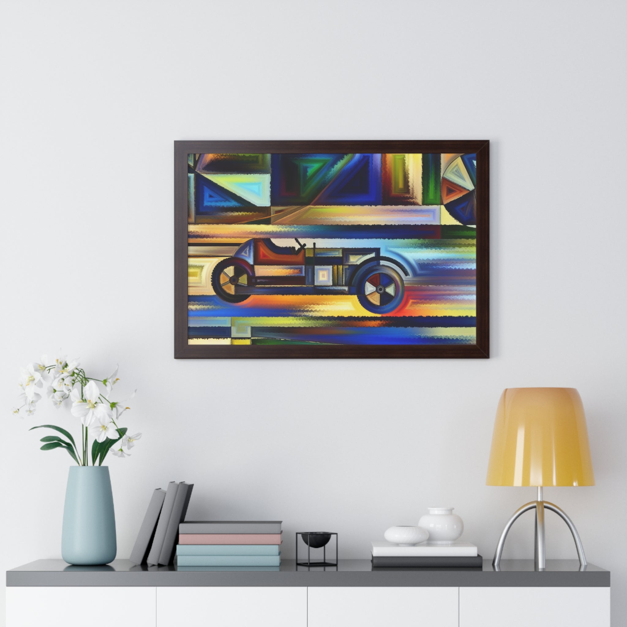 Velocity and Vibration | Framed Print