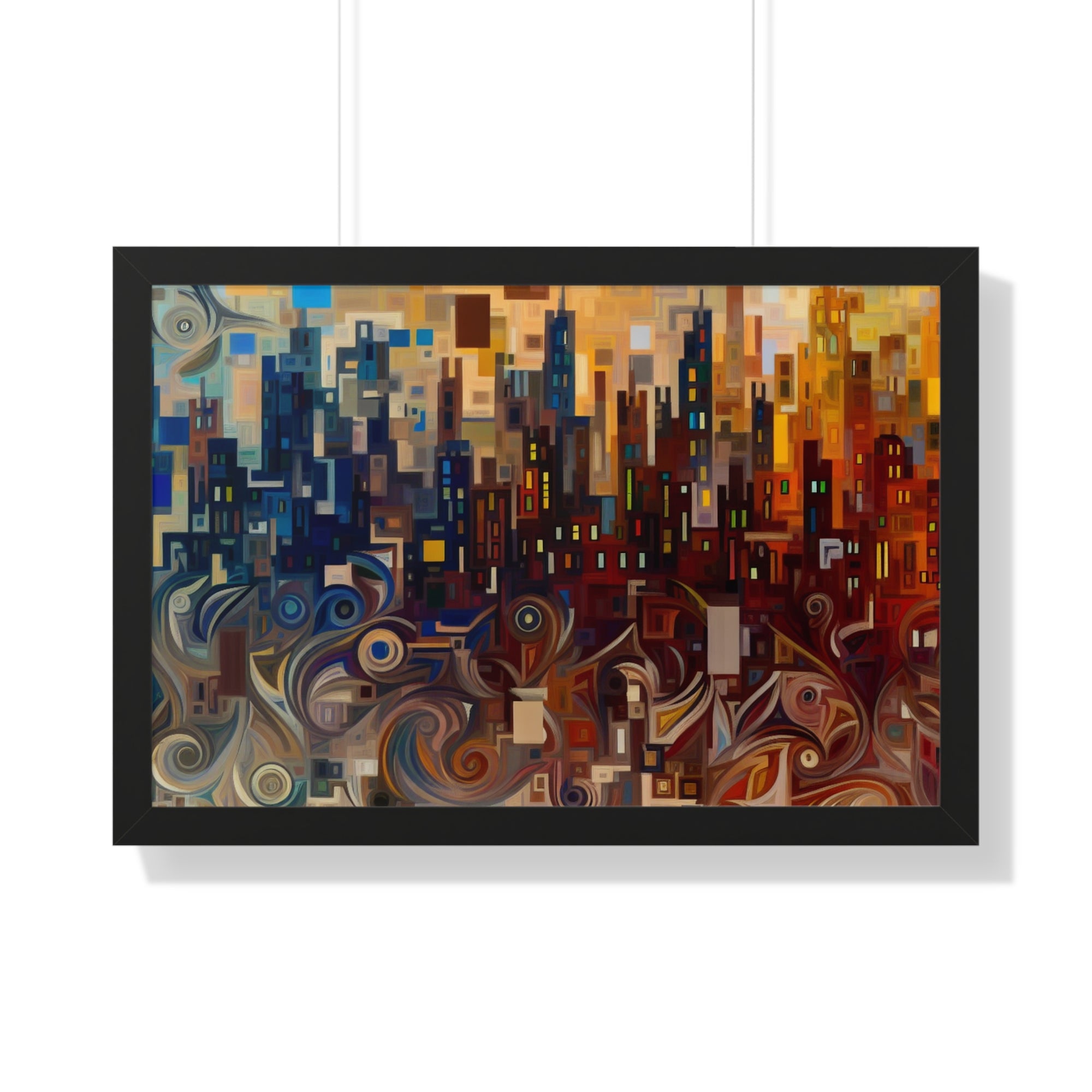 Metropolitan Rhythm | Framed Print