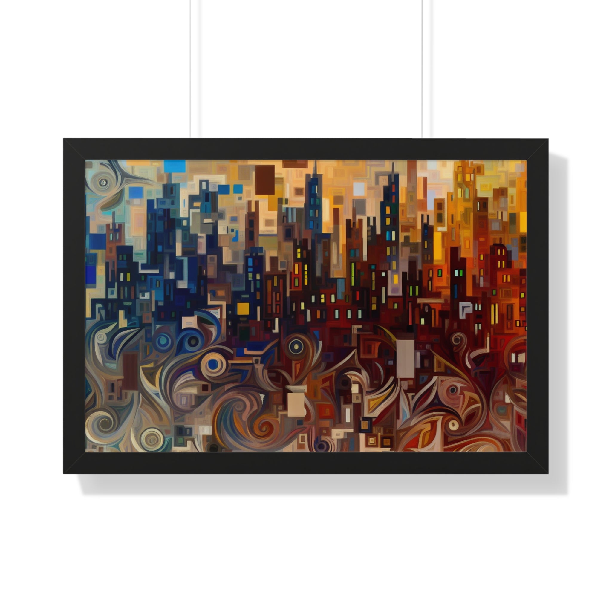 Metropolitan Rhythm | Framed Print