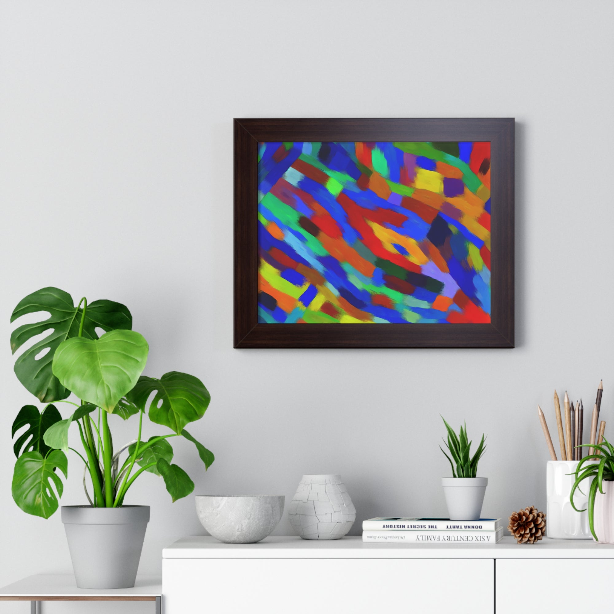 Euphoria in Motion | Framed Print