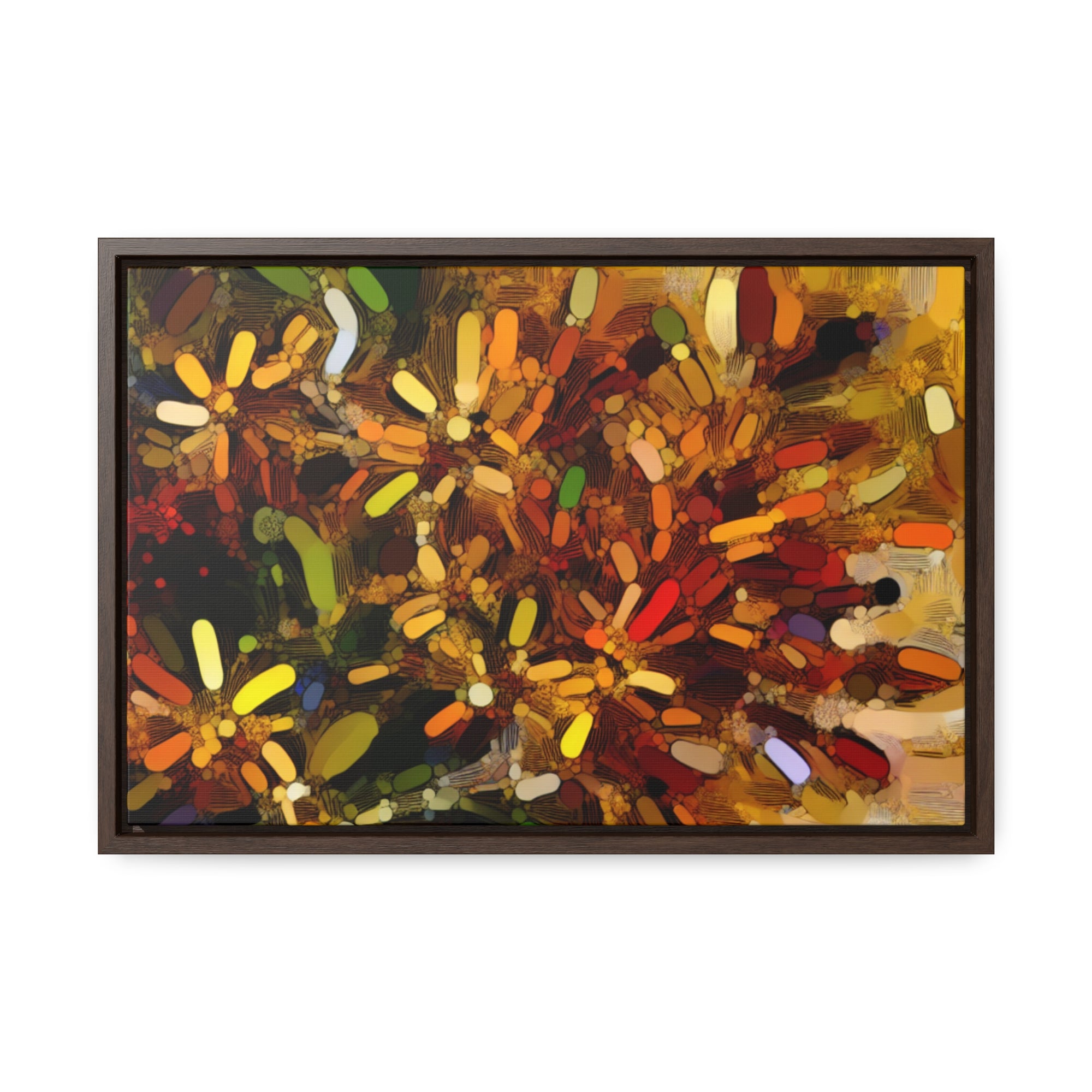 Botanica Elysium | Framed Canvas