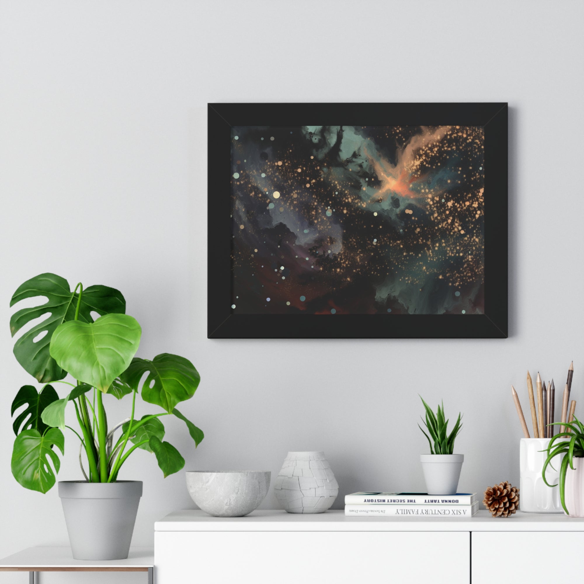 Ethereal Whispers of Infinity | Framed Print