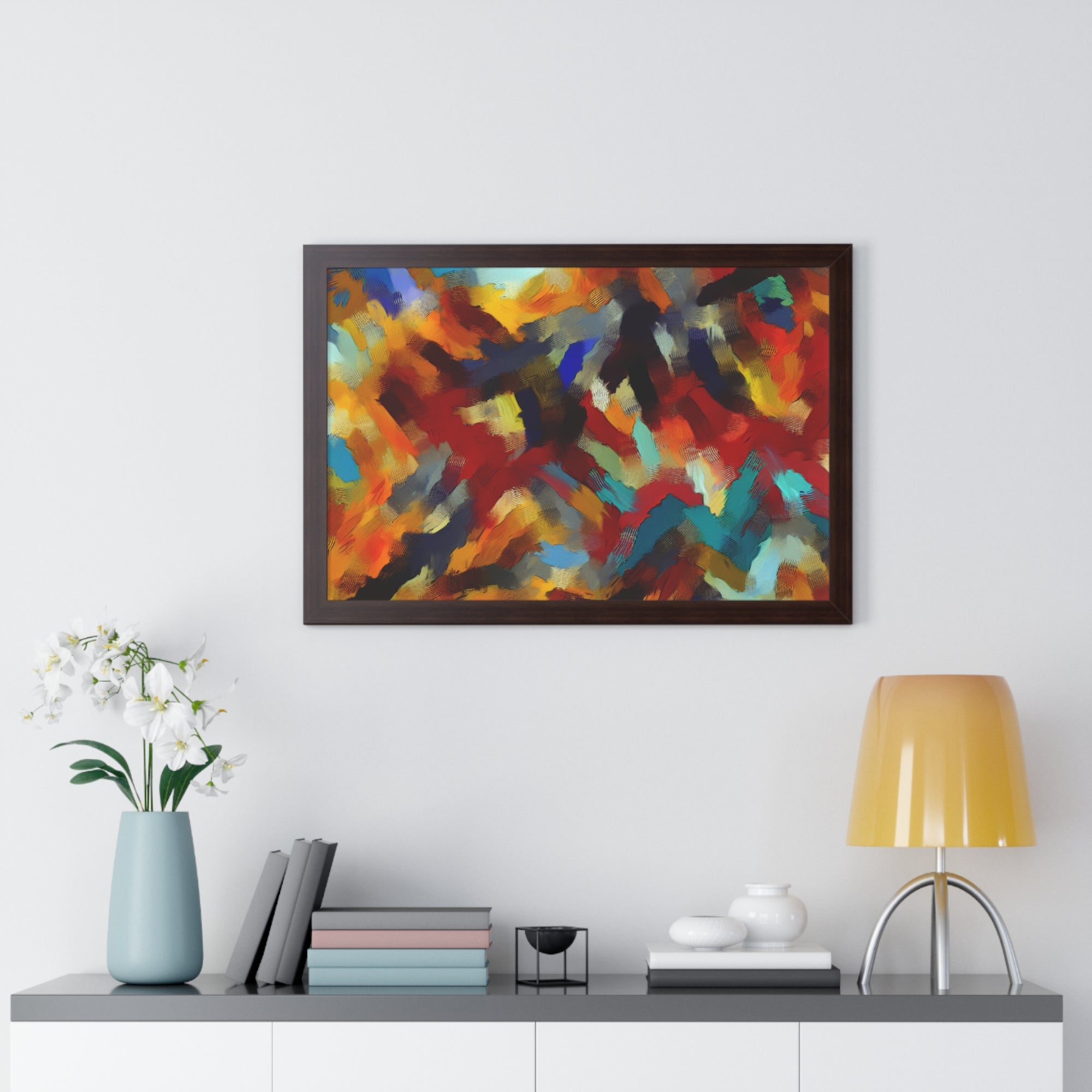 Euphoria in Chaos | Framed Print