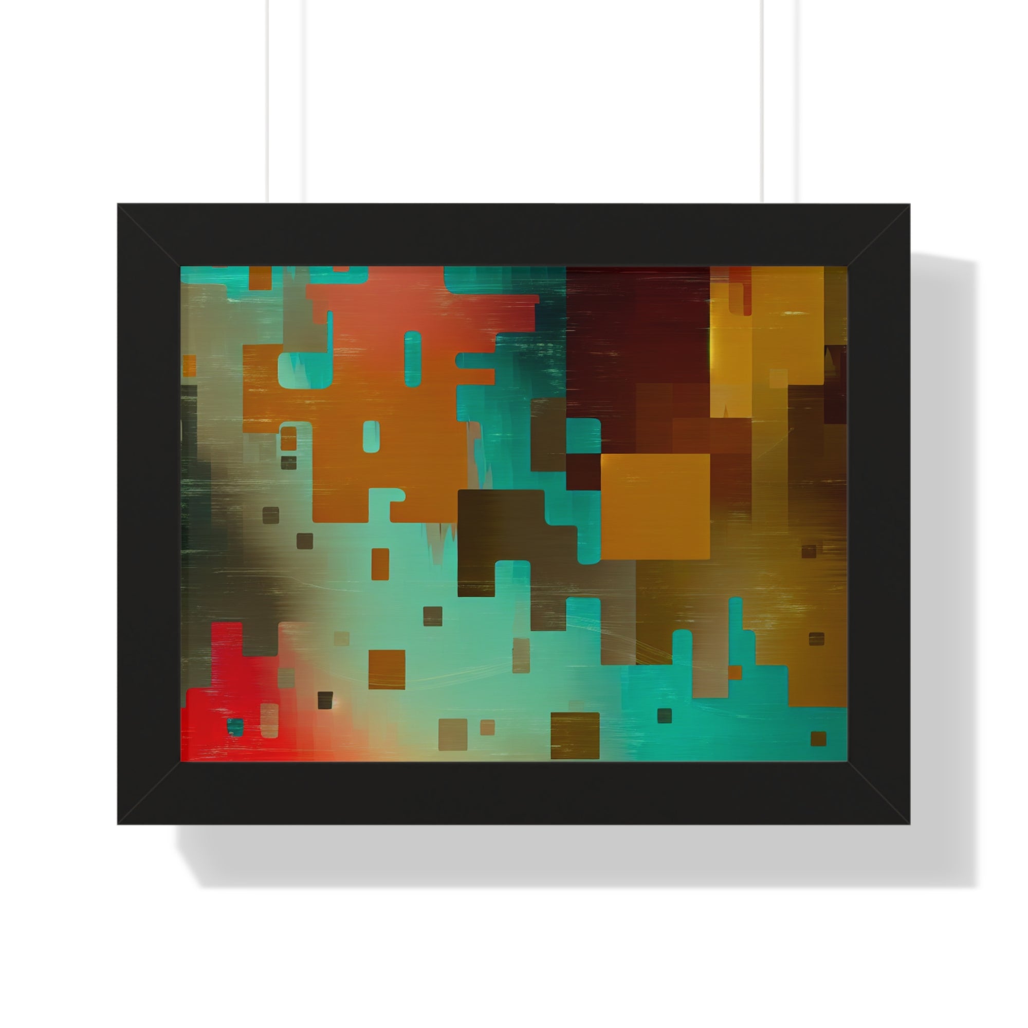 Retro Reverie | Framed Print