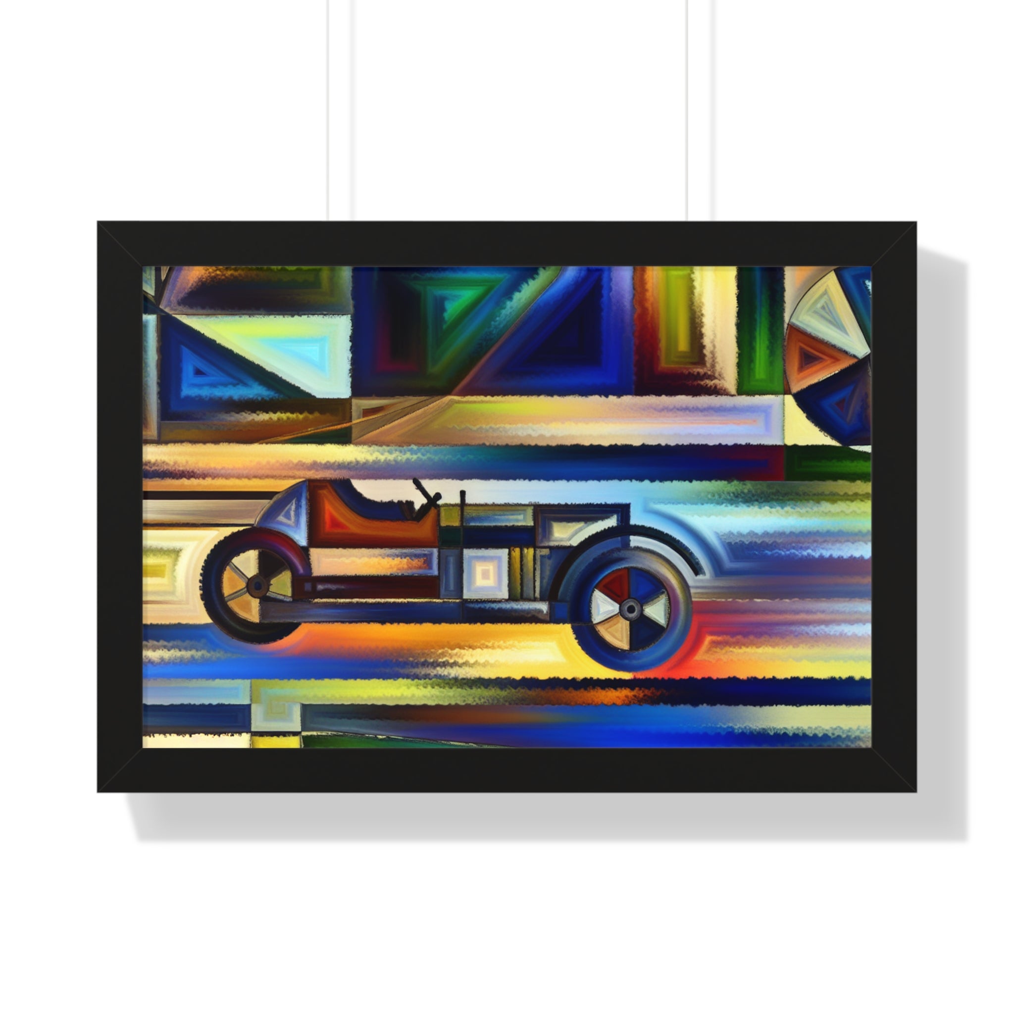 Velocity and Vibration | Framed Print