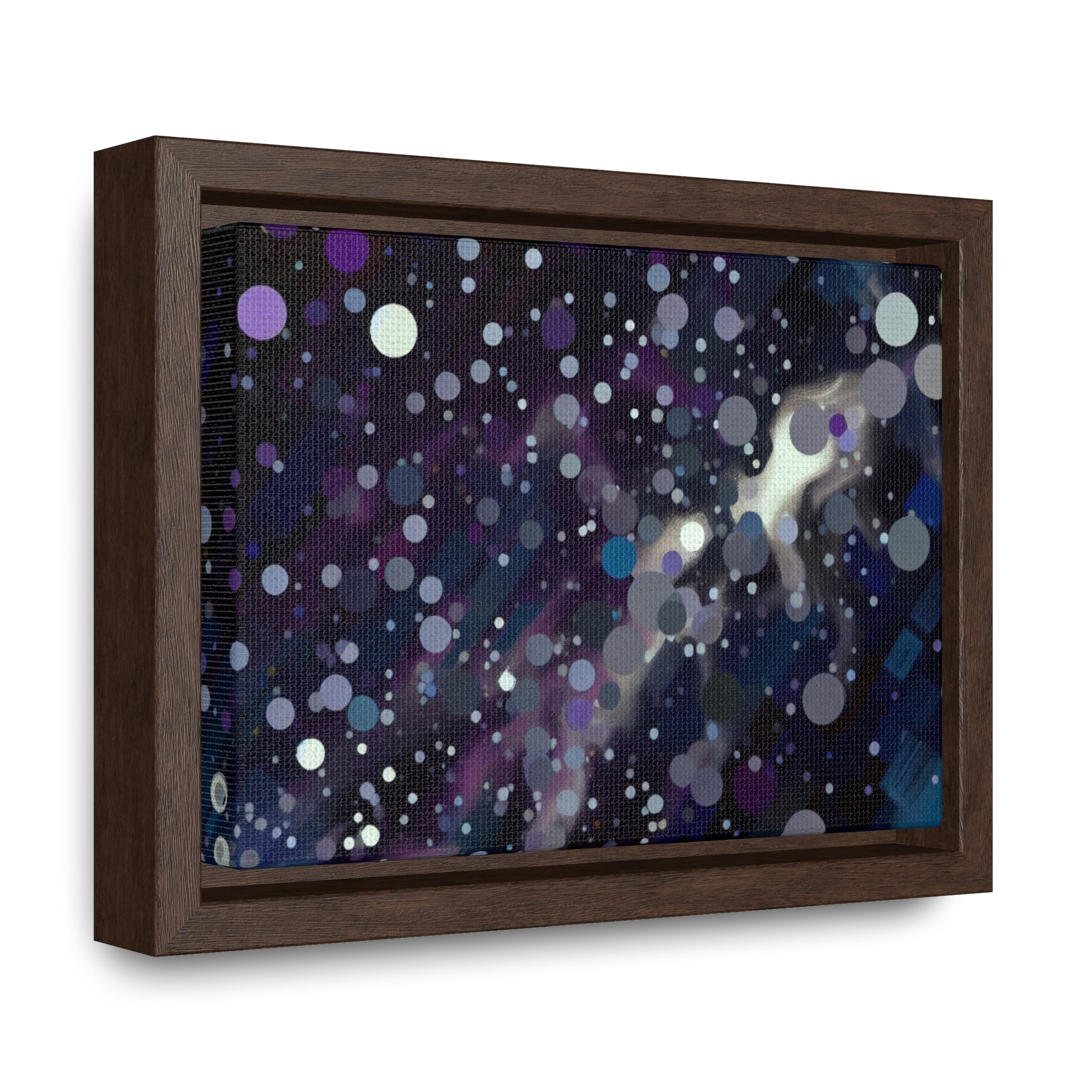 Galactic Reverie | Framed Canvas