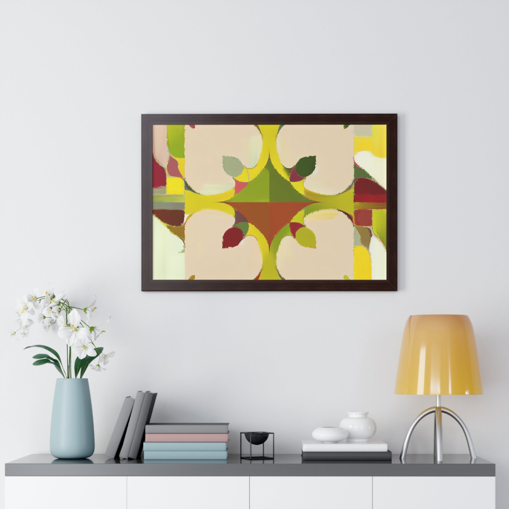 Timeless Echoes and Whispers | Framed Print