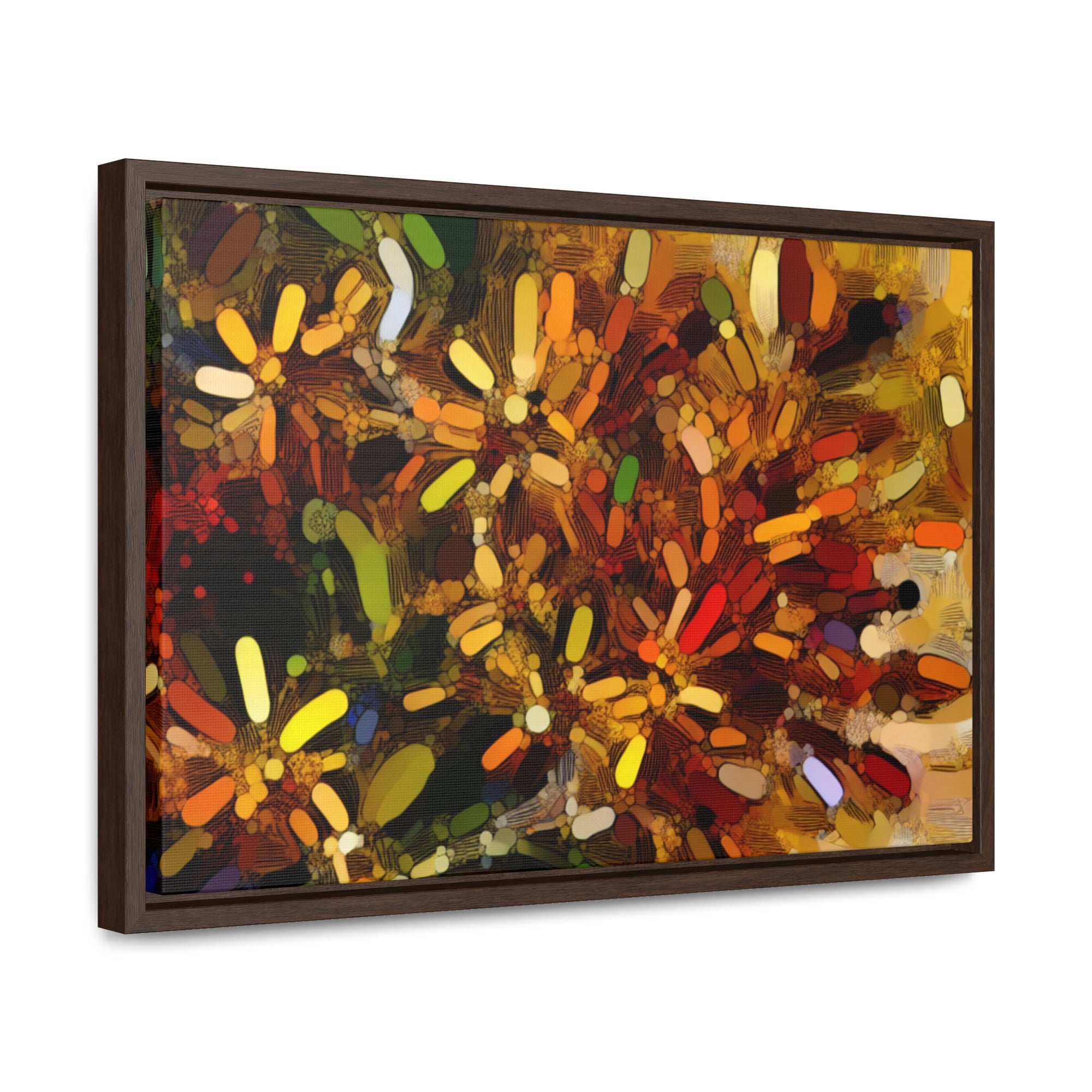 Botanica Elysium | Framed Canvas