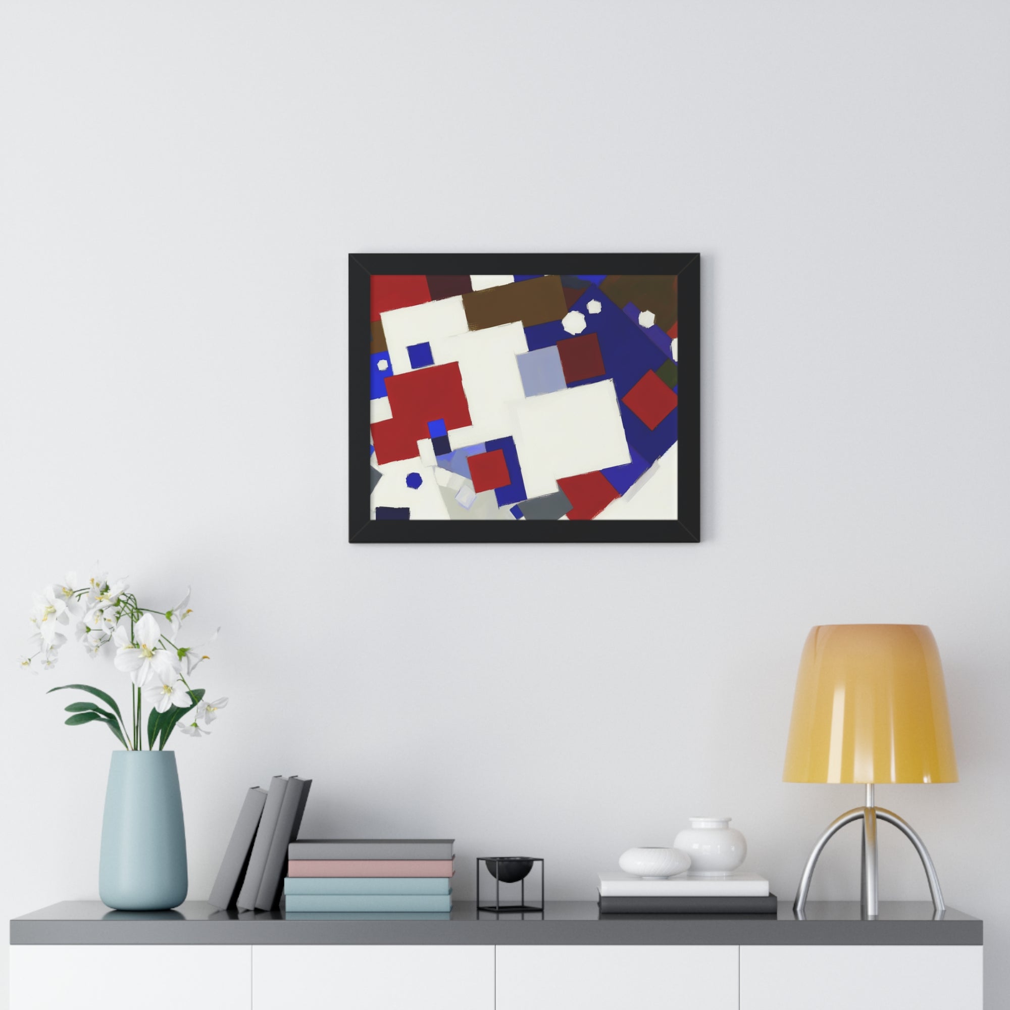 Energetic Geometry Unbound | Framed Print