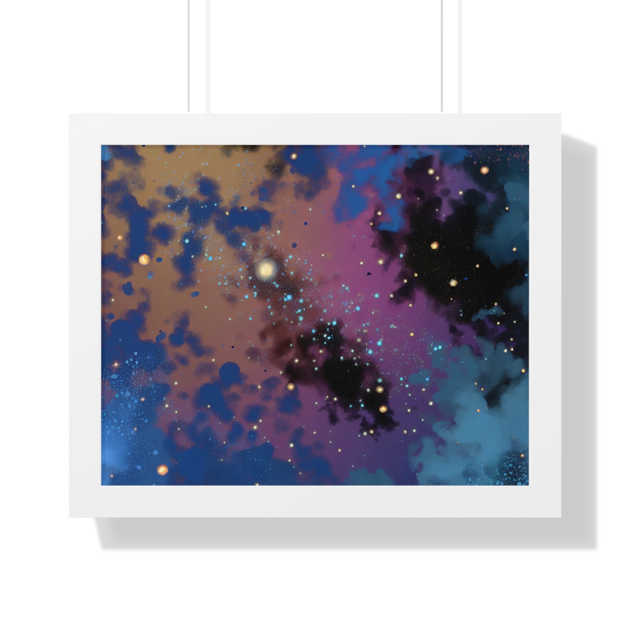 Galactic Whispers and Dreams | Framed Print