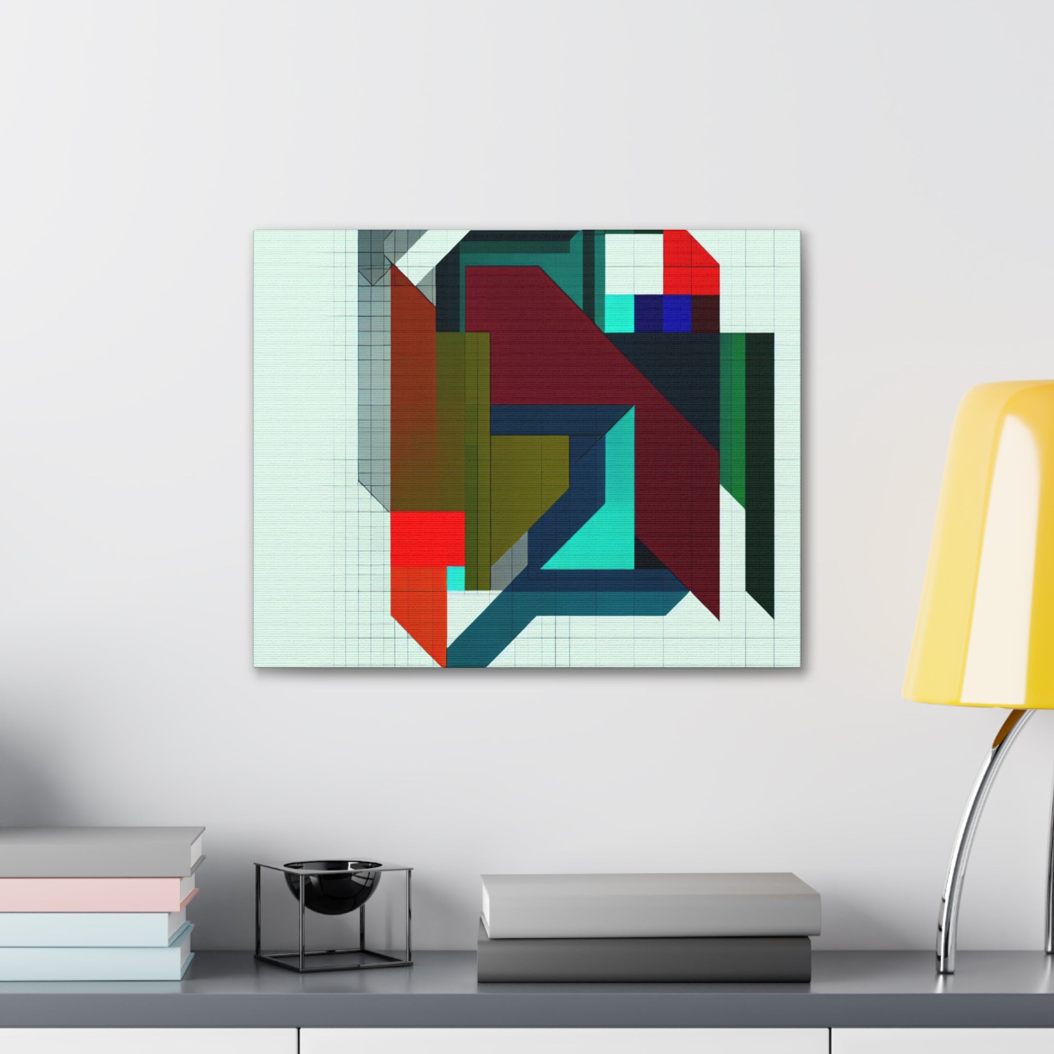 Fractured Harmony and Motion | Canvas