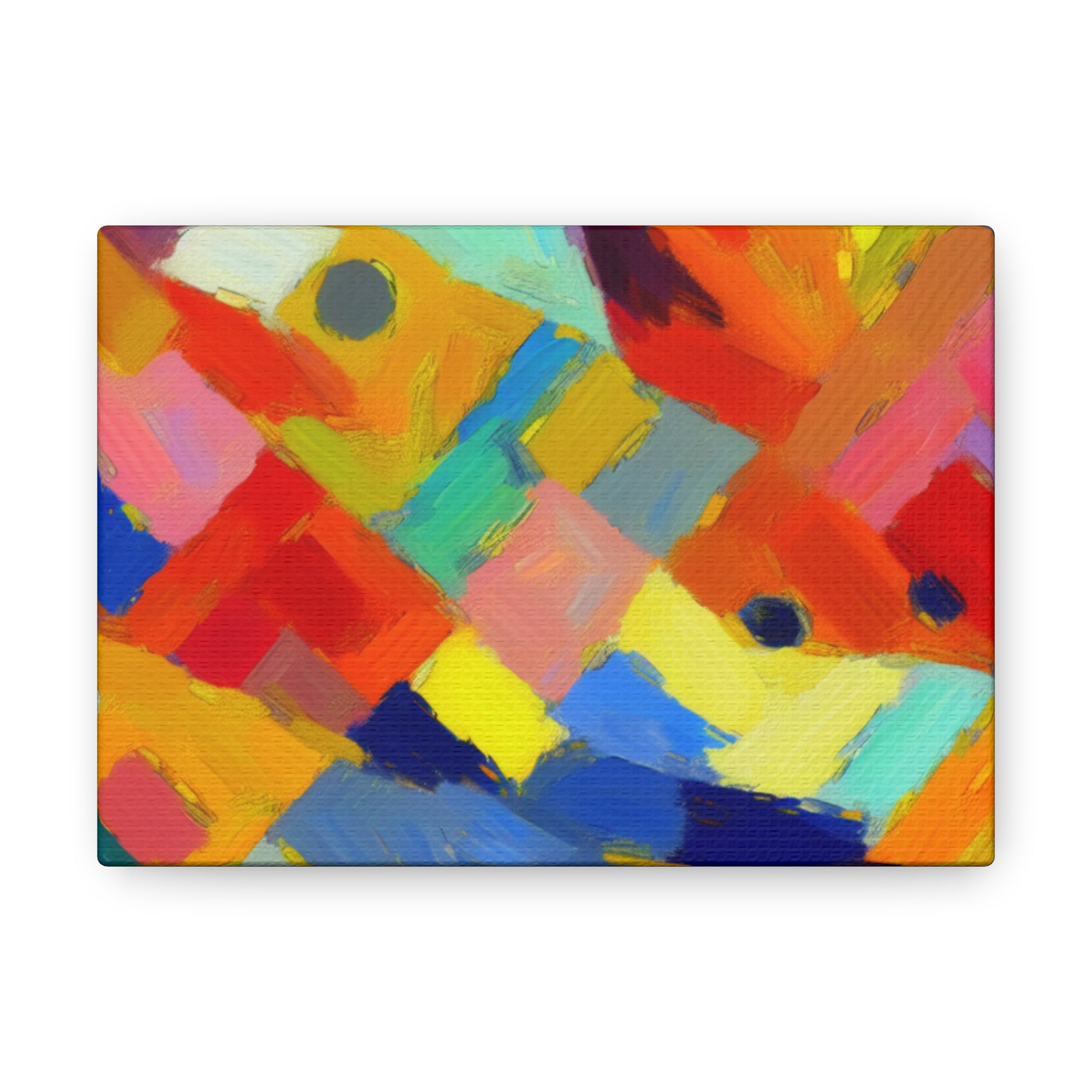 Dynamic Harmony in Color | Canvas