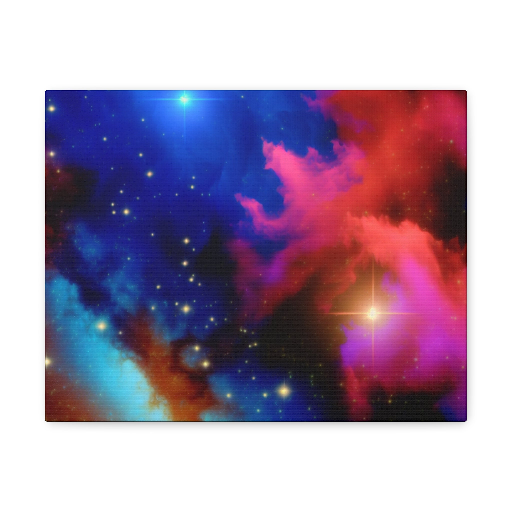 Celestial Whirl and Daze | Canvas