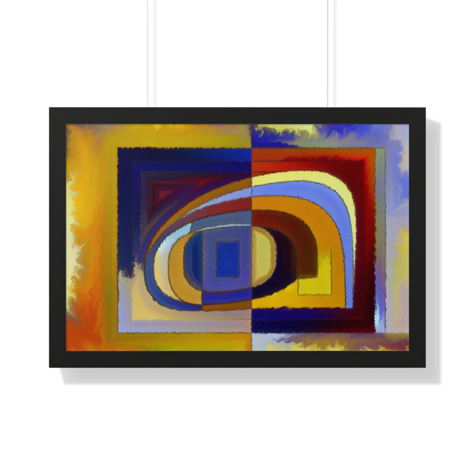 Chromatic Whispers and Dreams | Framed Print