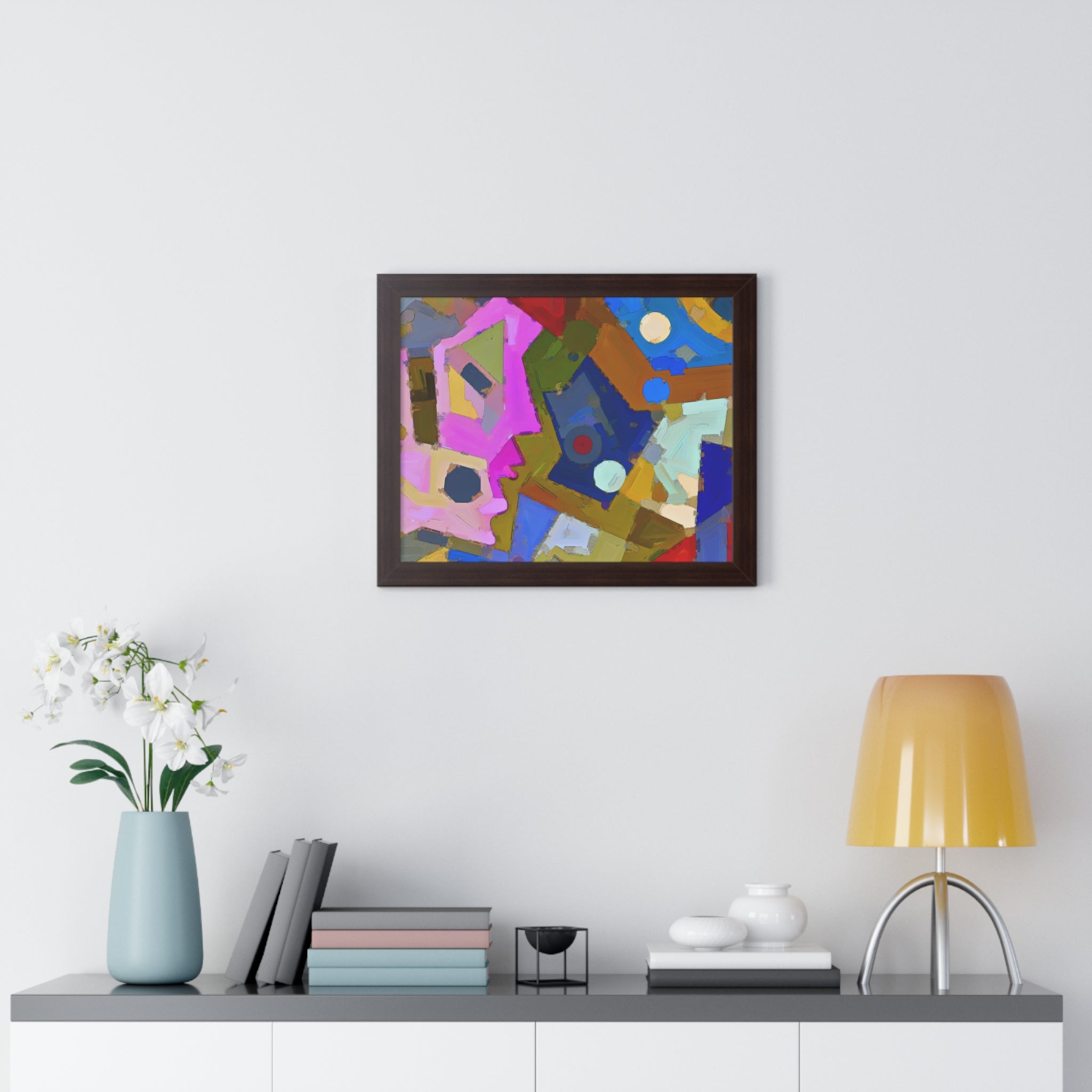 Kaleidoscope of Freedom | Framed Print