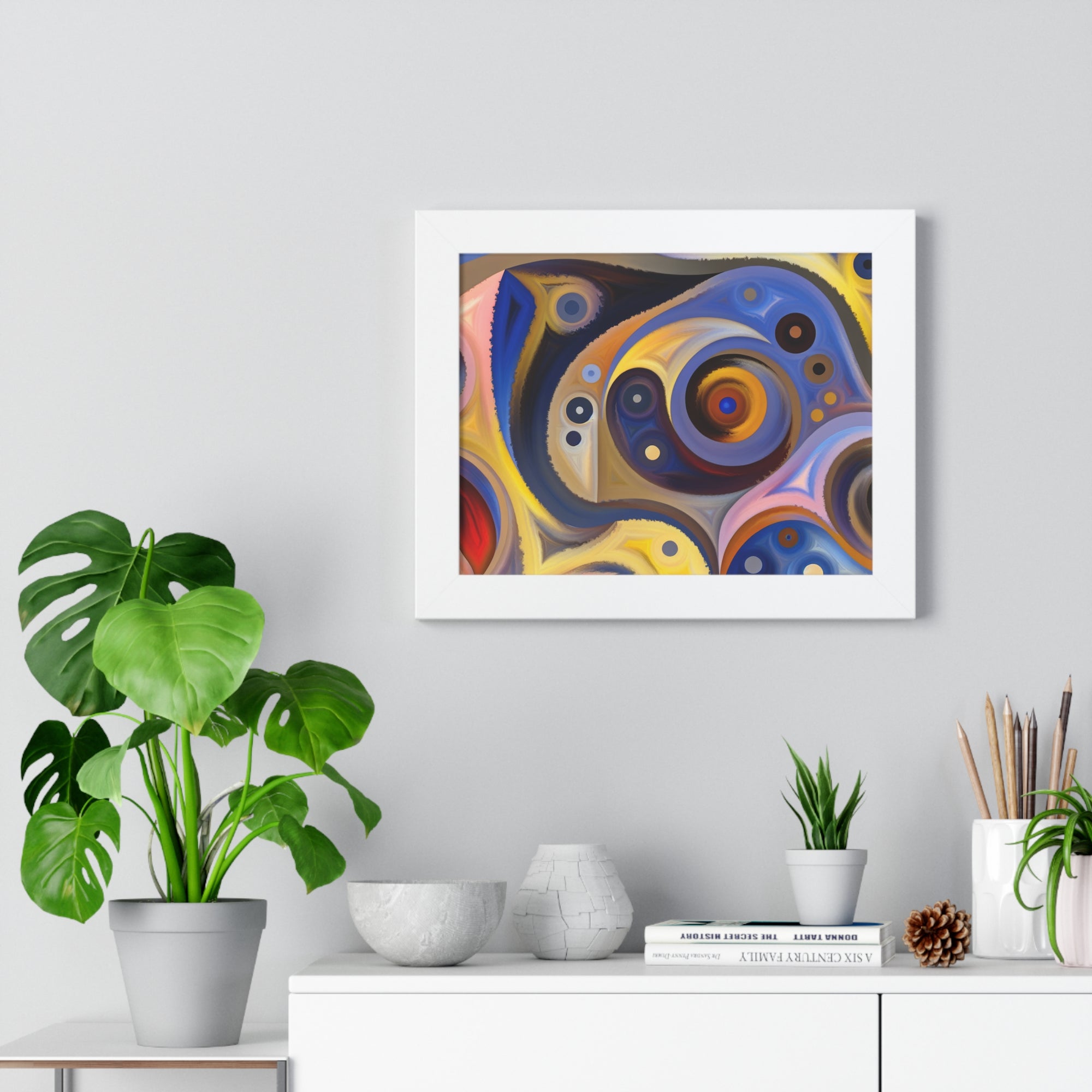 Chaotic Reverie | Framed Print