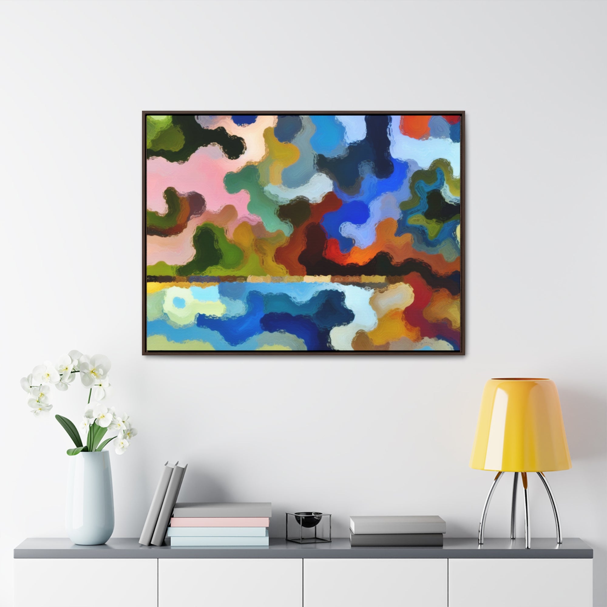 Elysian Horizons | Framed Canvas