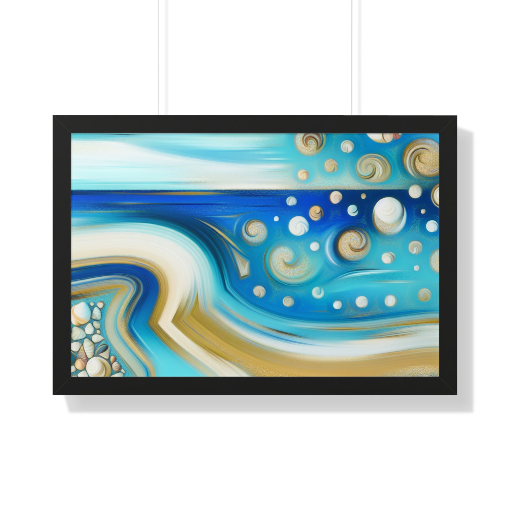 Ebb and Flow | Framed Print