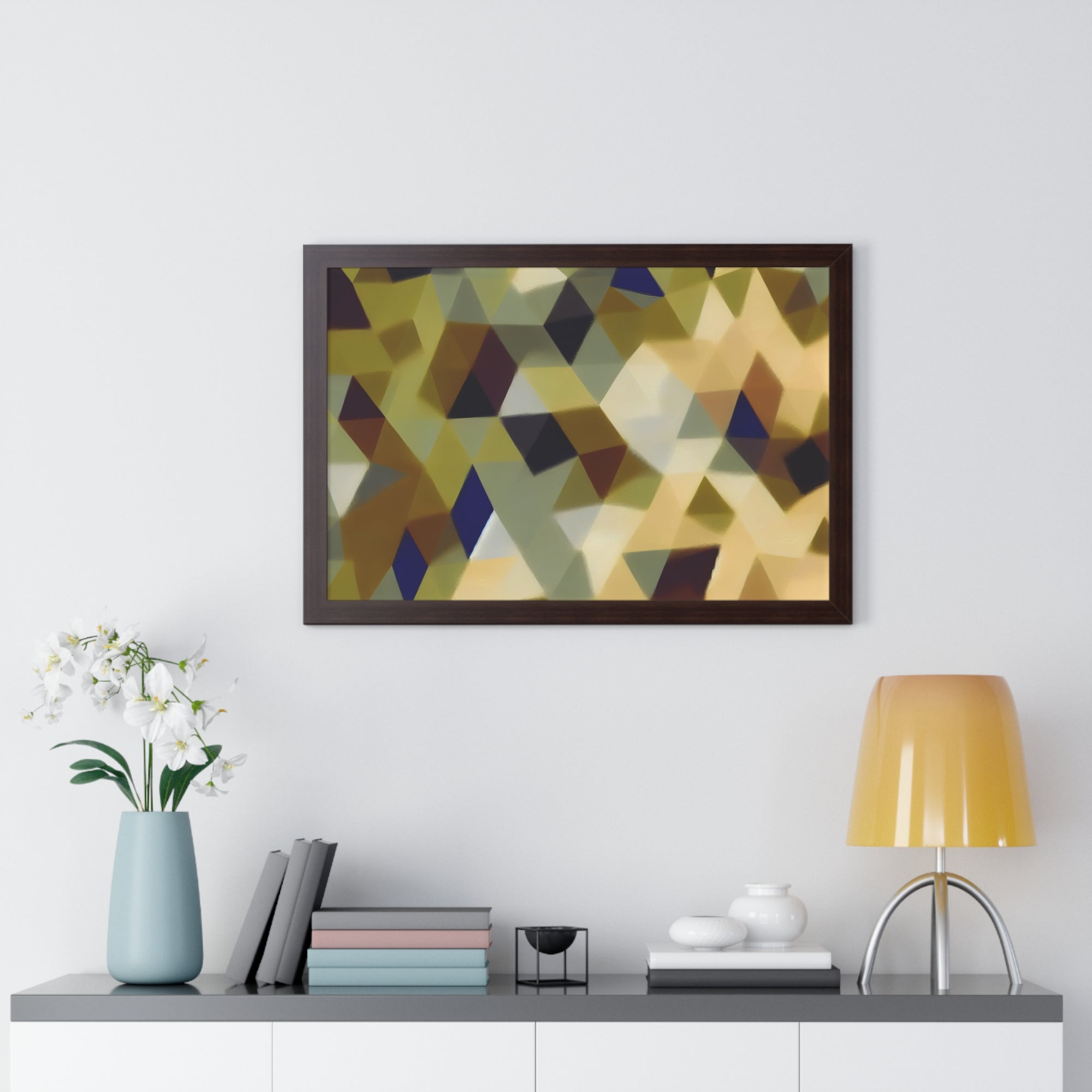 Retro Reflections and Whispers | Framed Print