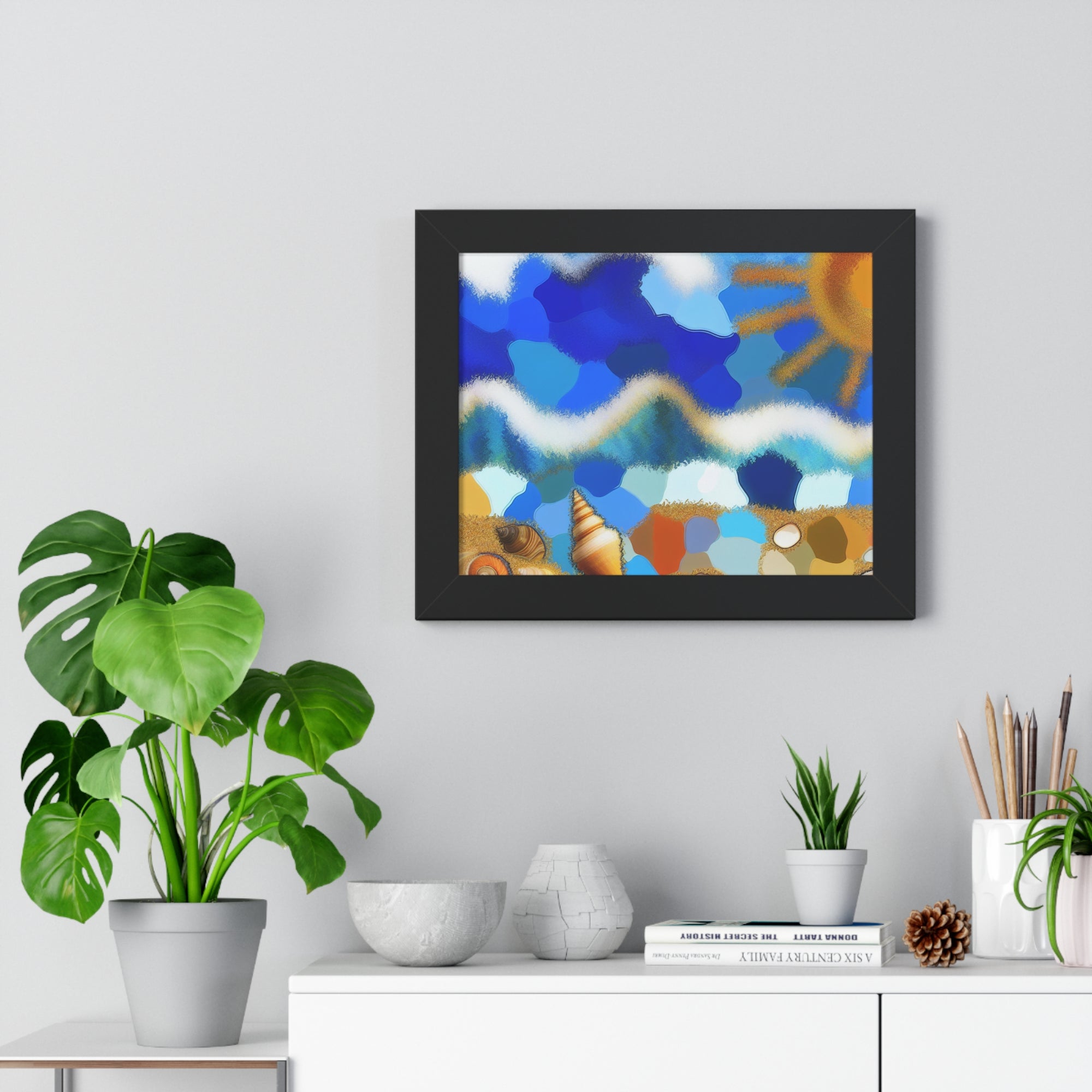 Tidal Dreams and Sunlight | Framed Print