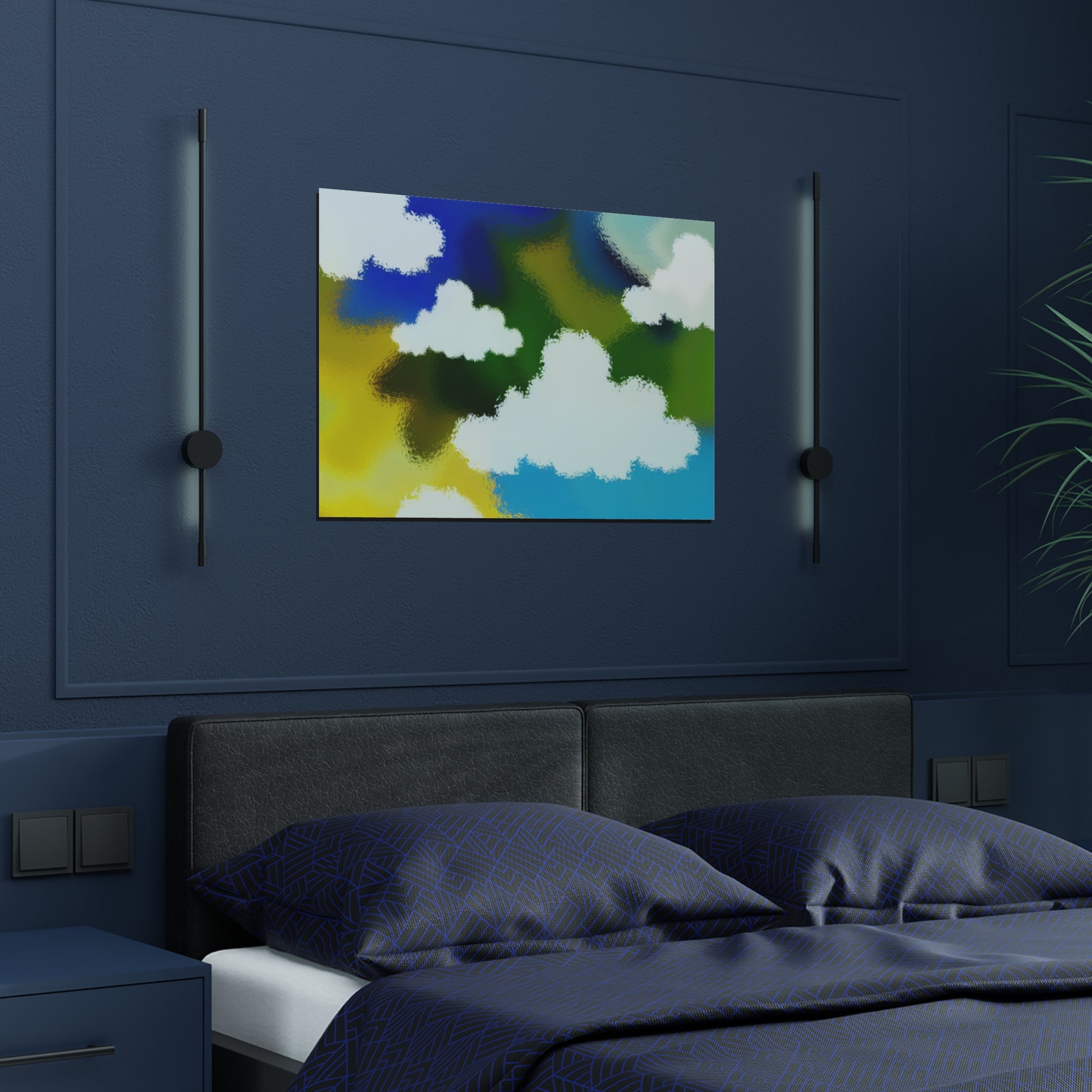 Whispers of Horizon | Satin Print