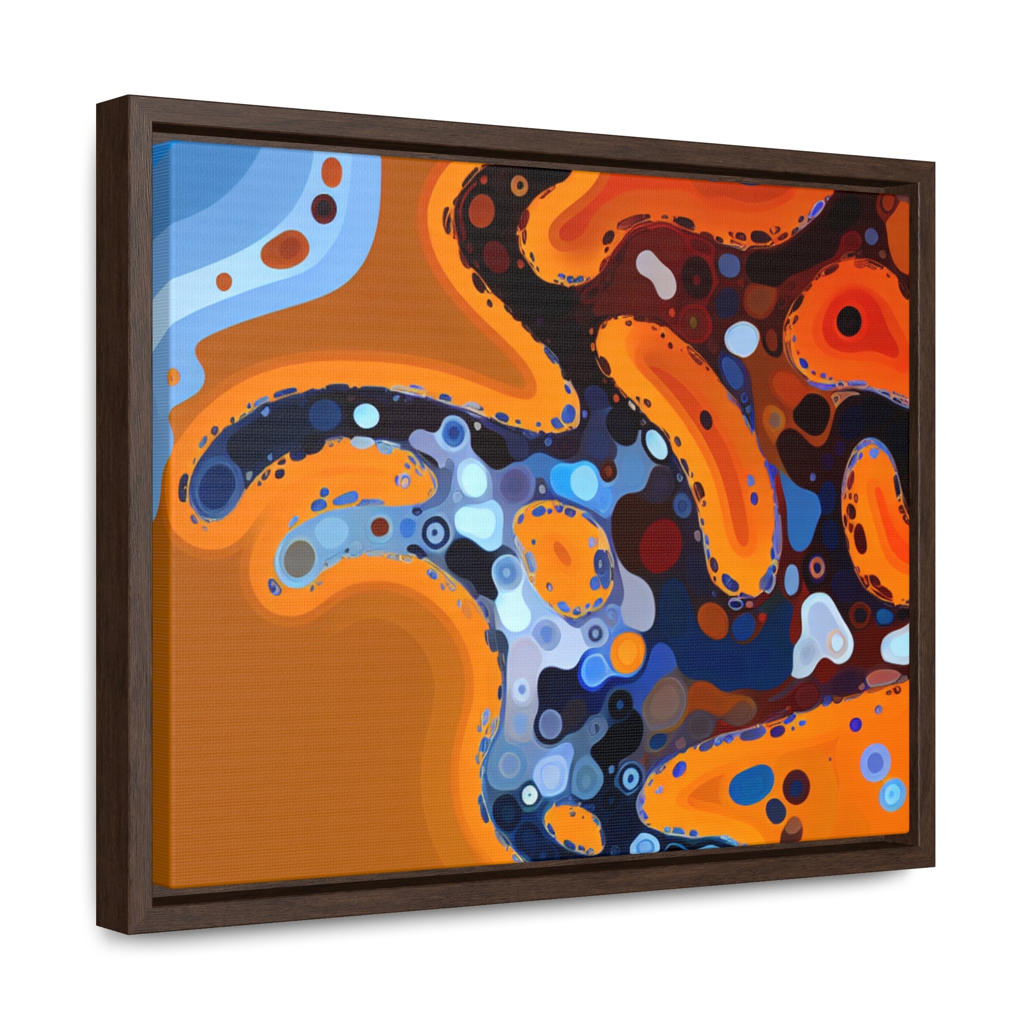 Energized Essence | Framed Canvas