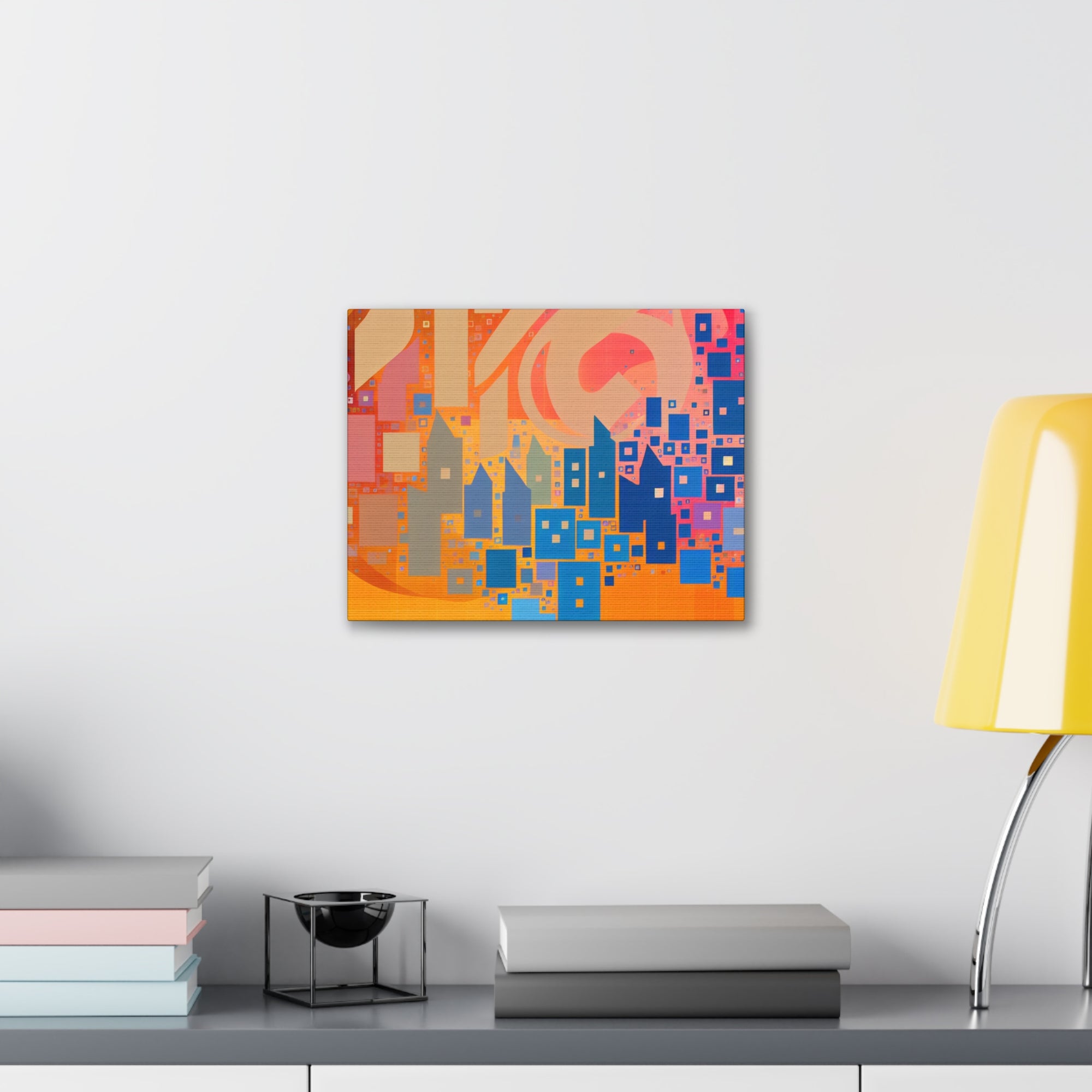 Metropolis in Motion | Canvas