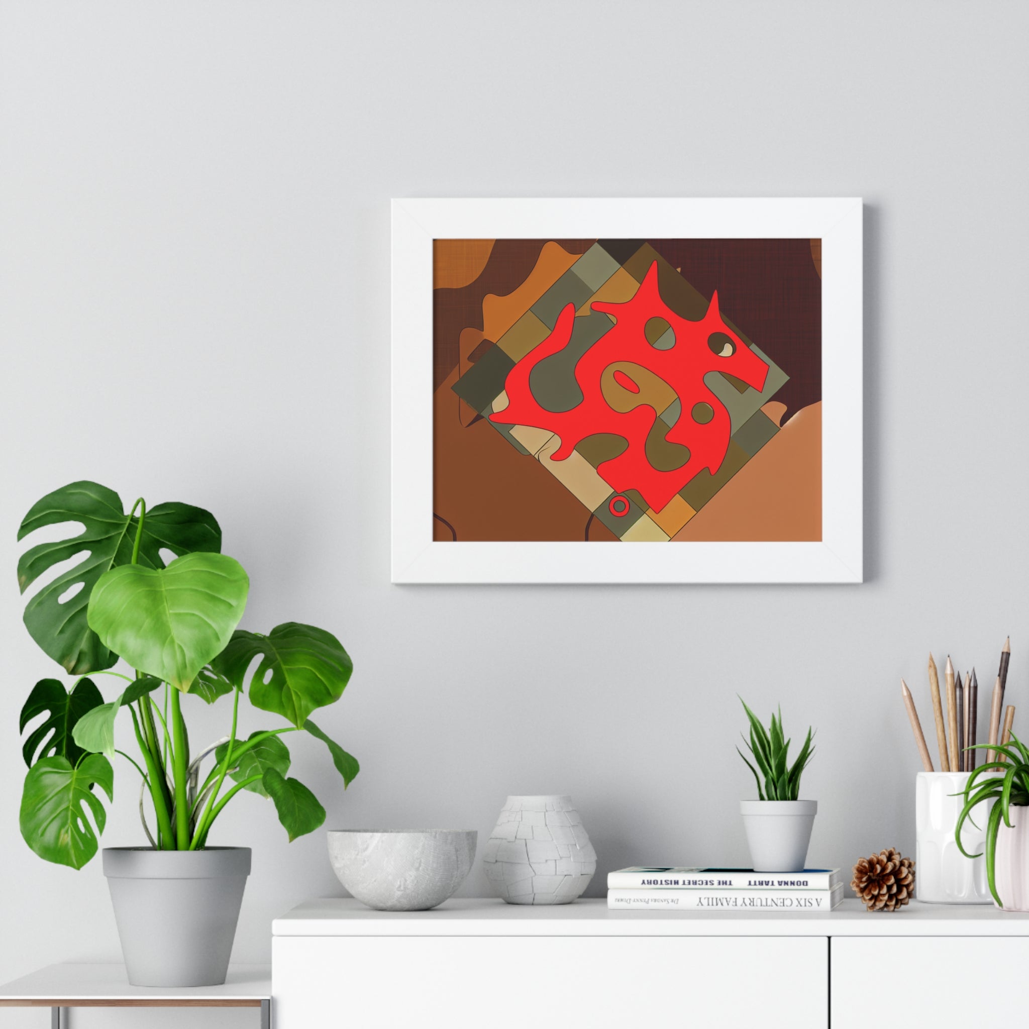 Wild Energy Unleashed | Framed Print