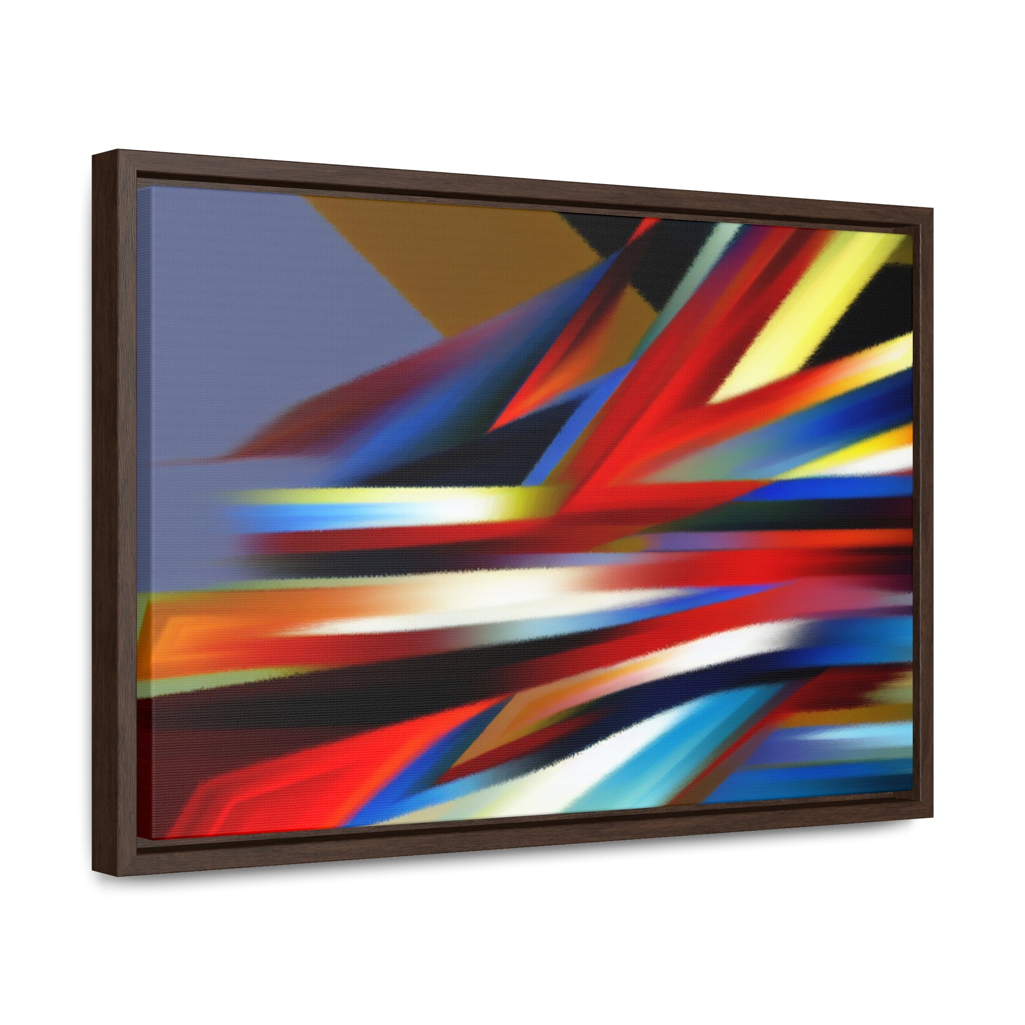 Chaotic Harmony Expressed | Framed Canvas