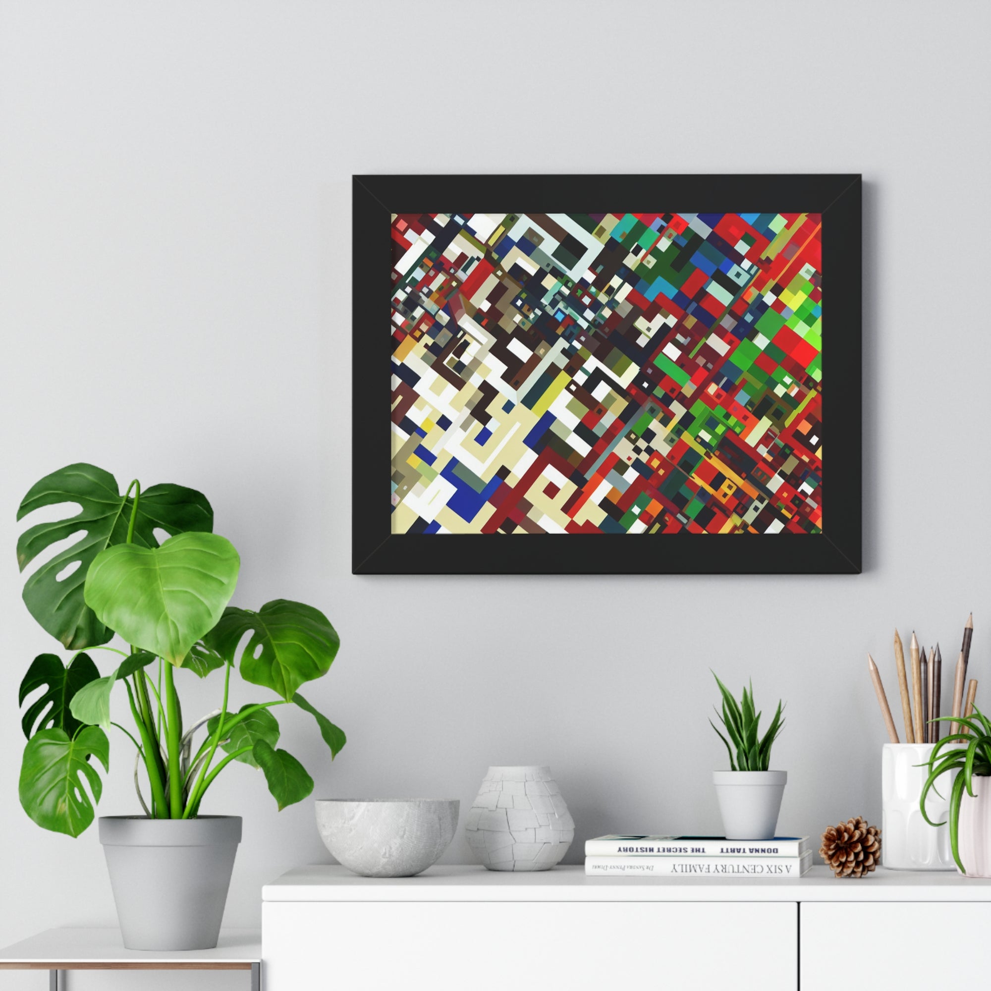 Urban Pulse and Resonance | Framed Print