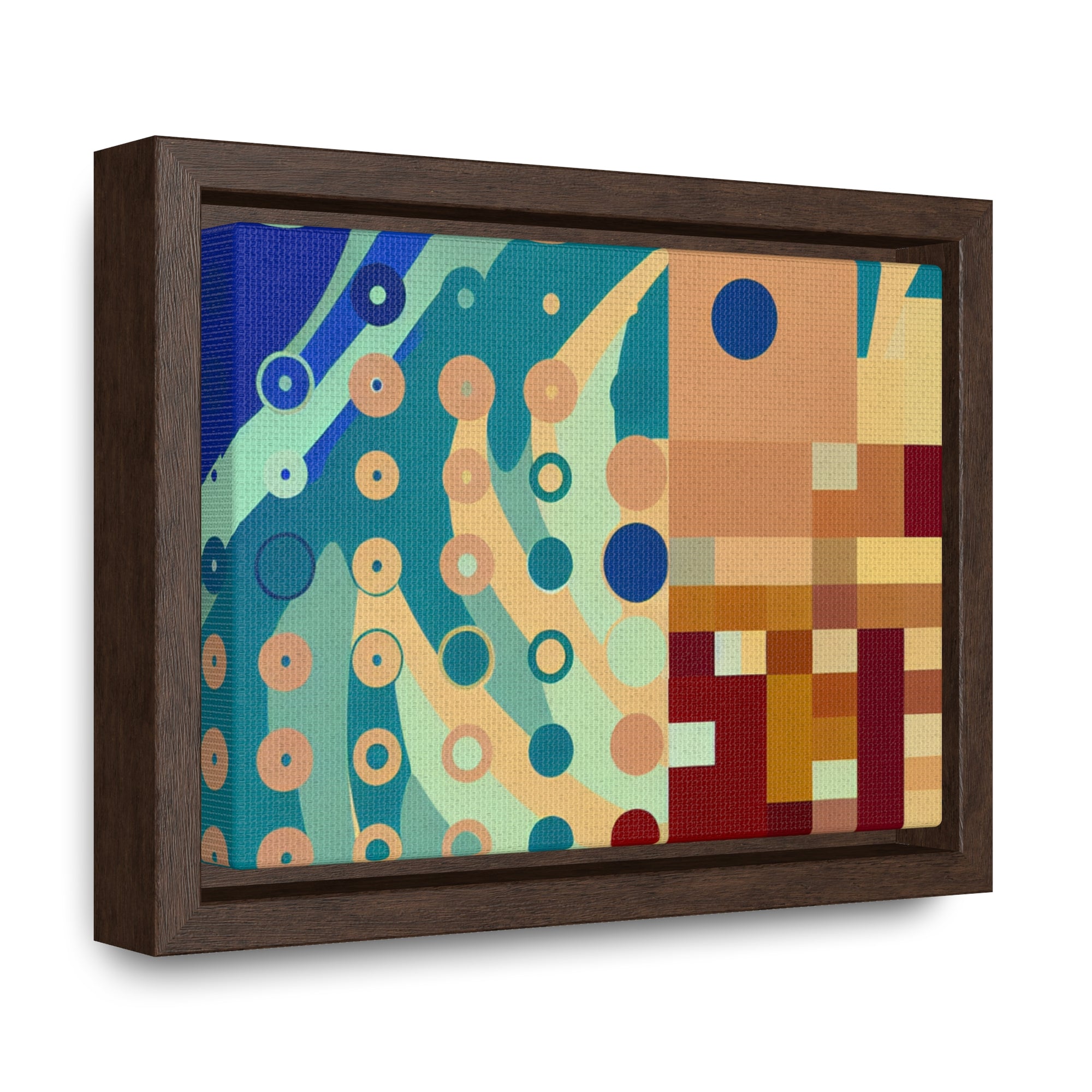 Whirlwind of Colors | Framed Canvas