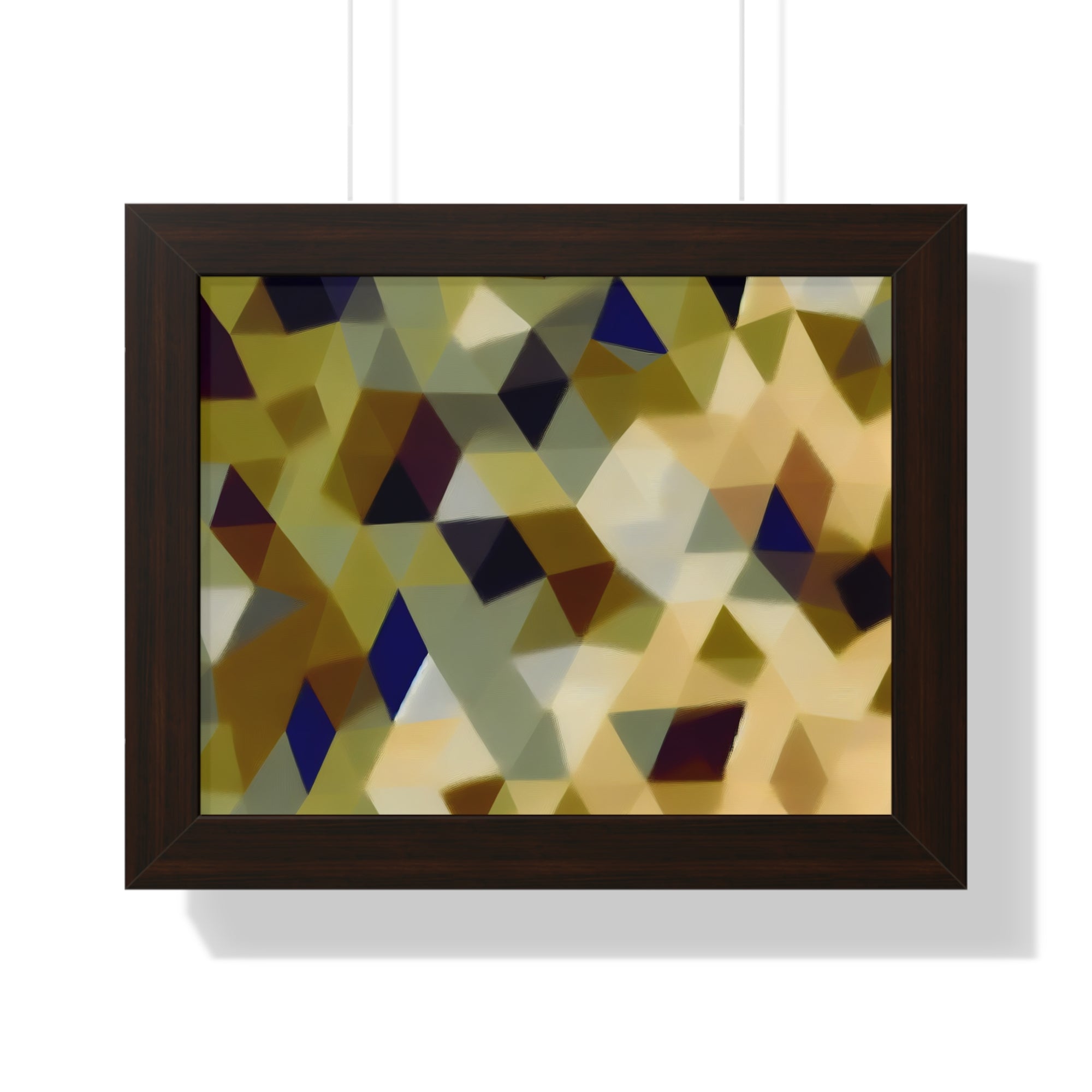 Retro Reflections and Whispers | Framed Print