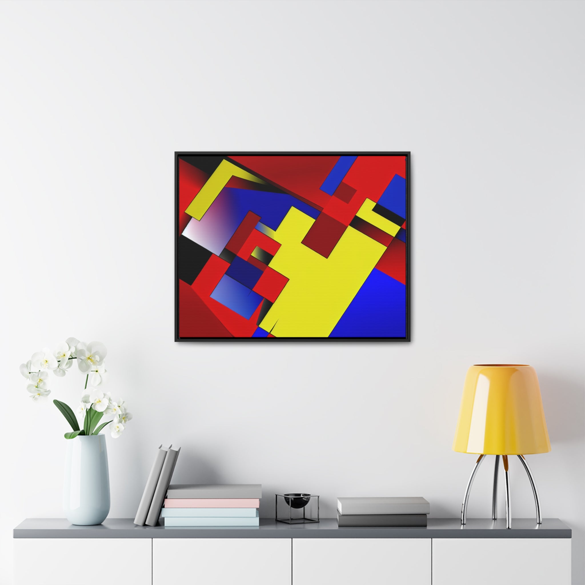 Rhythms of Balance | Framed Canvas