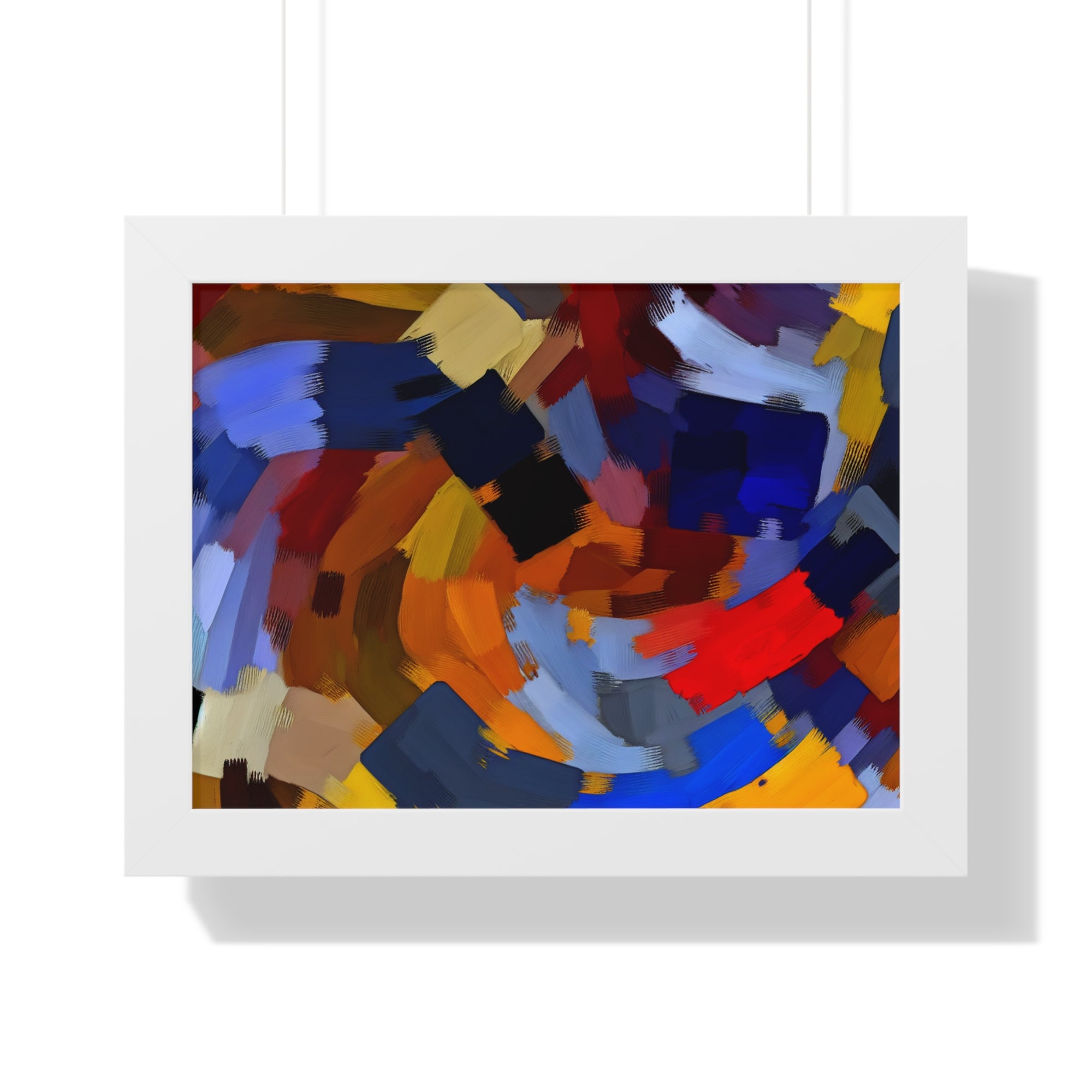 Kaleidoscope of Feelings | Framed Print