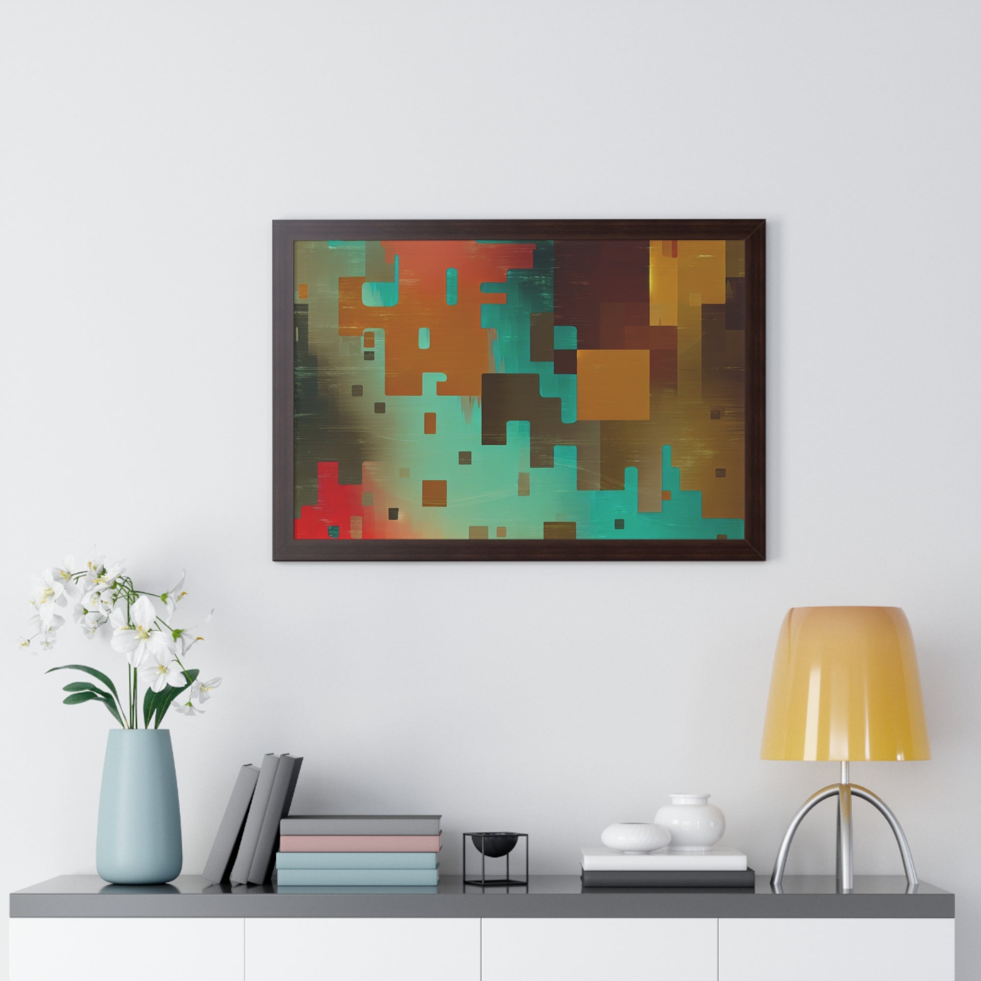 Retro Reverie | Framed Print