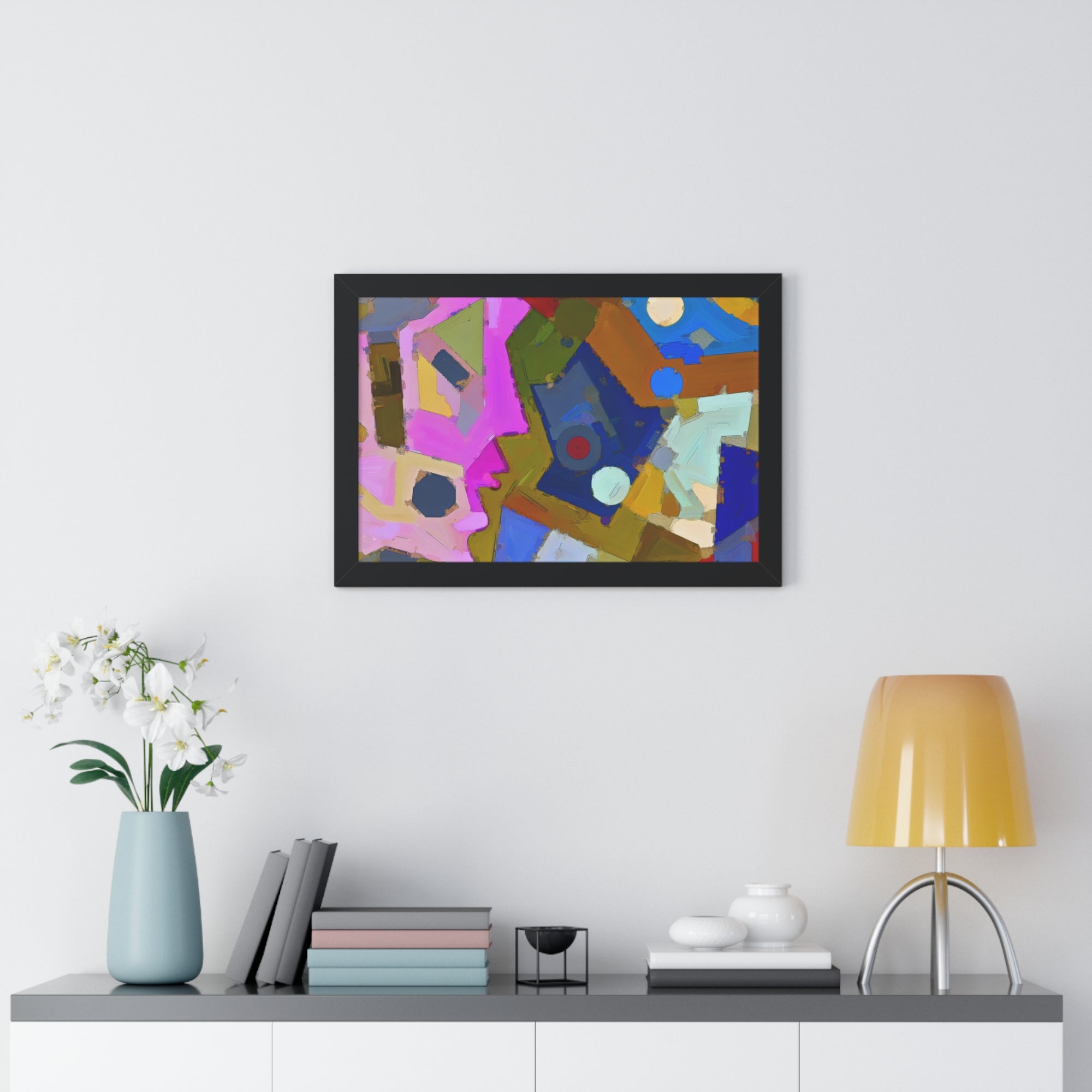 Kaleidoscope of Freedom | Framed Print