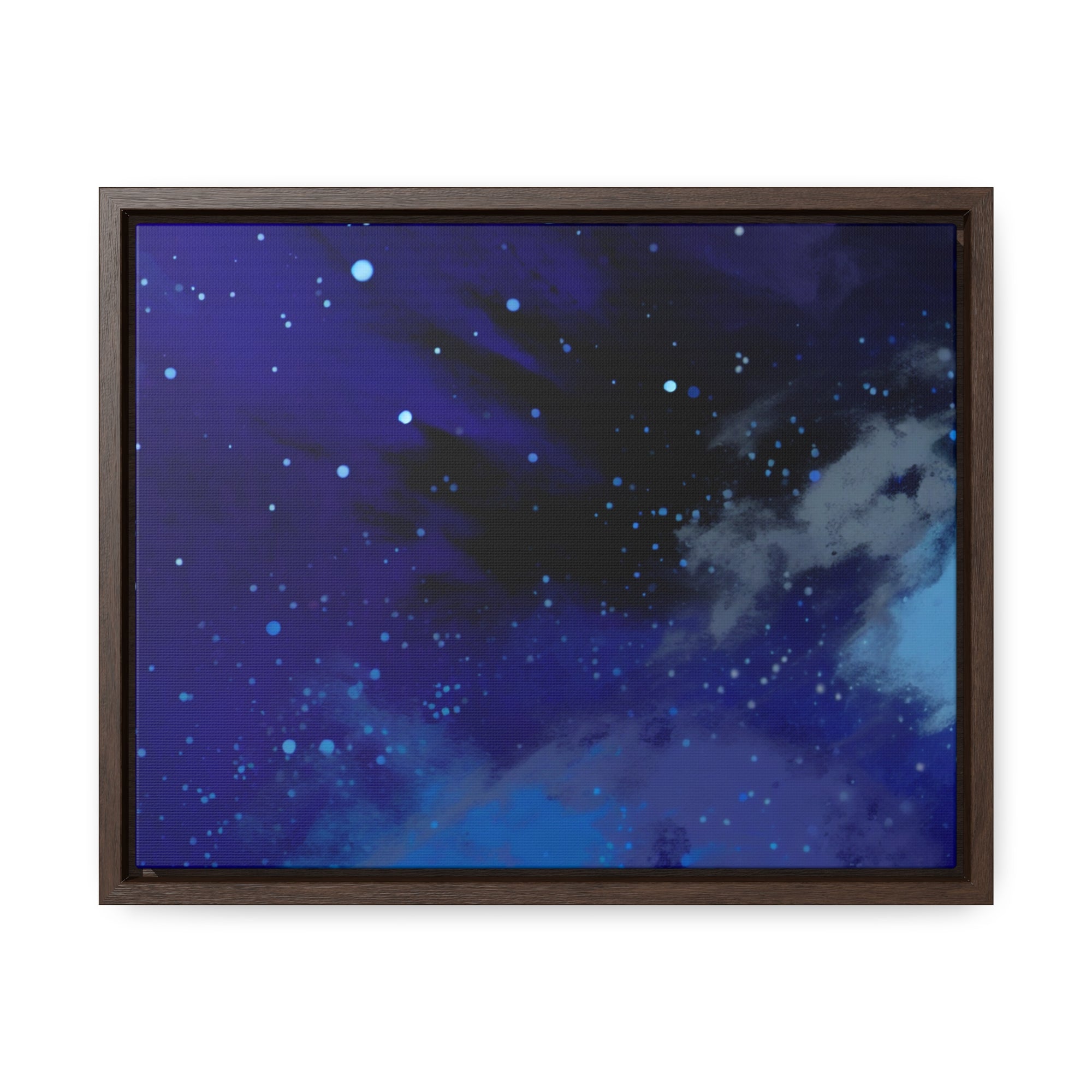 Ethereal Celestial Whirlwind | Framed Canvas