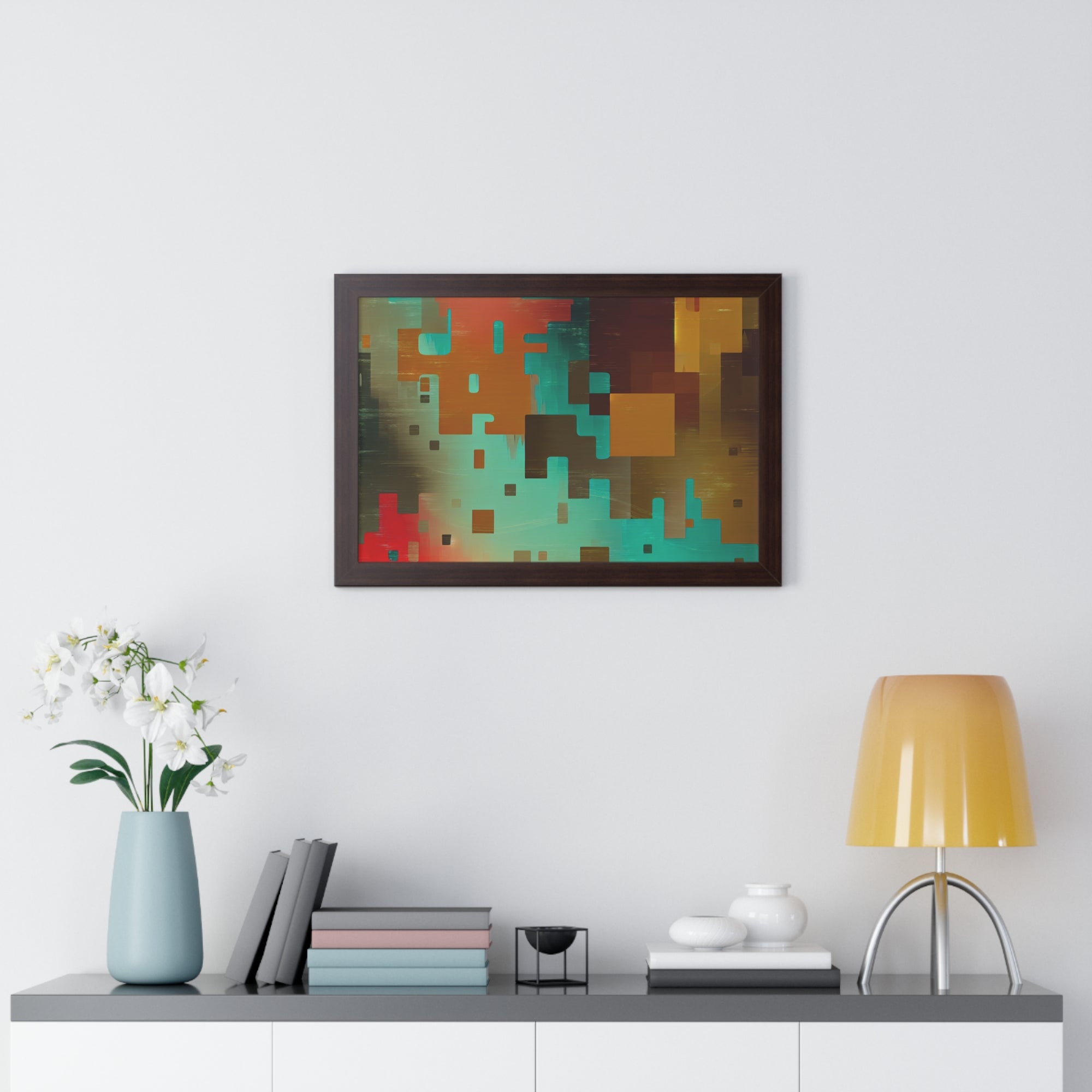 Retro Reverie | Framed Print