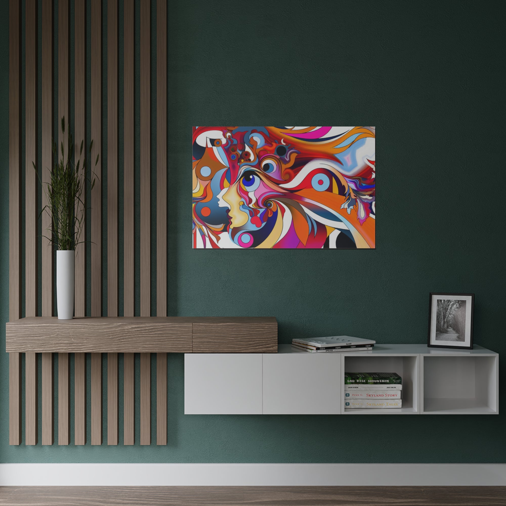 Chroma Dreamscape Fusion | Satin Print