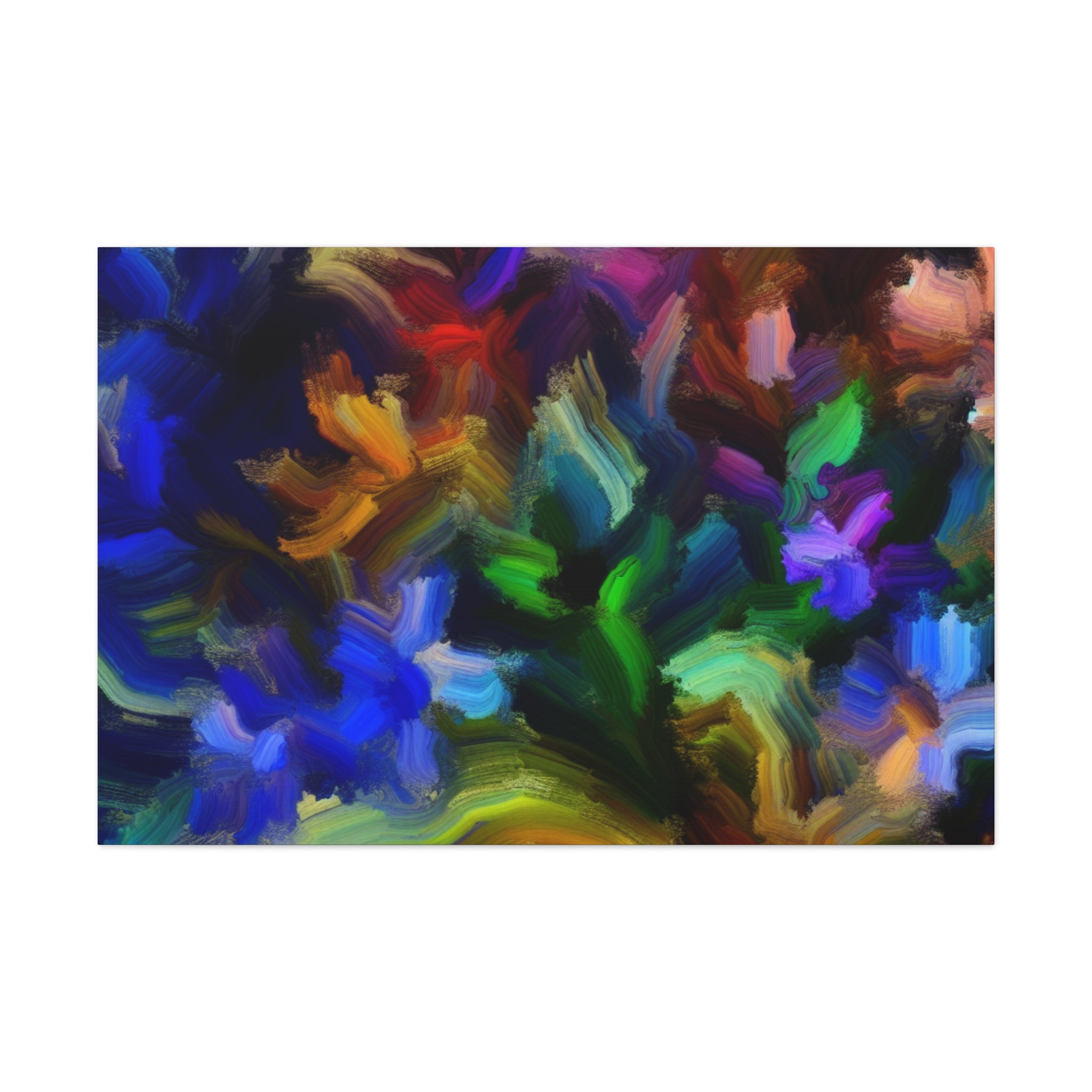 Vibrant Whispers of Flora | Canvas