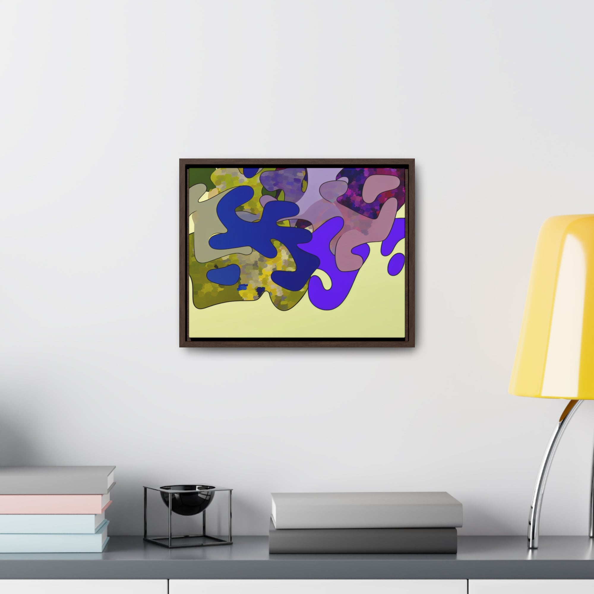 Whispers of Flora | Framed Canvas