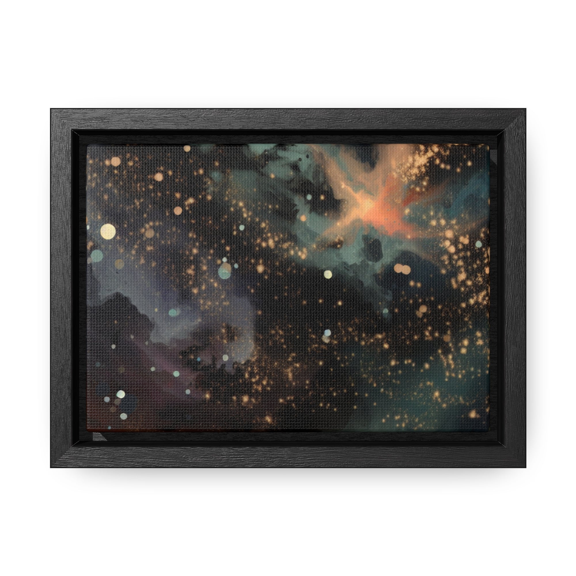 Ethereal Whispers of Infinity | Framed Canvas