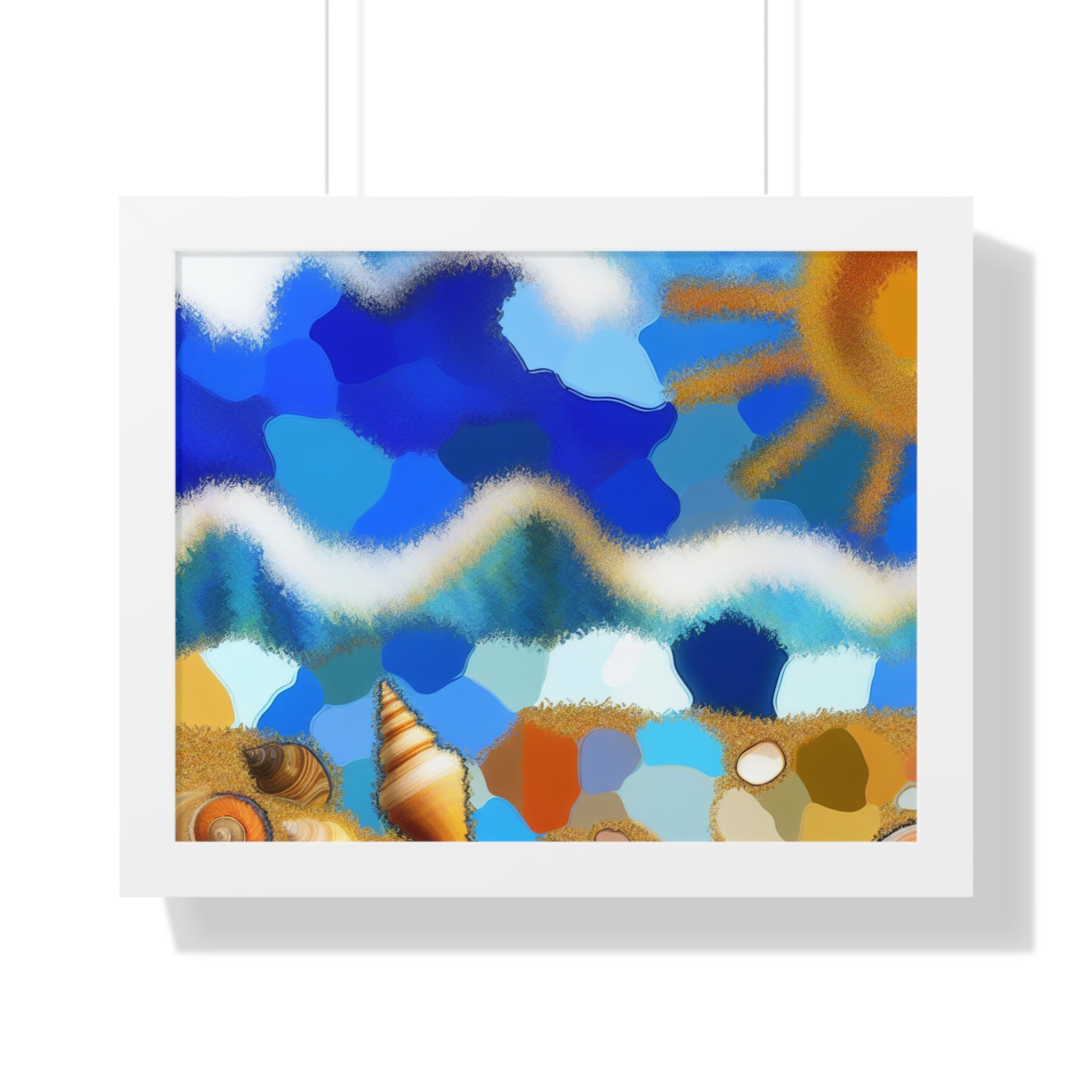 Tidal Dreams and Sunlight | Framed Print