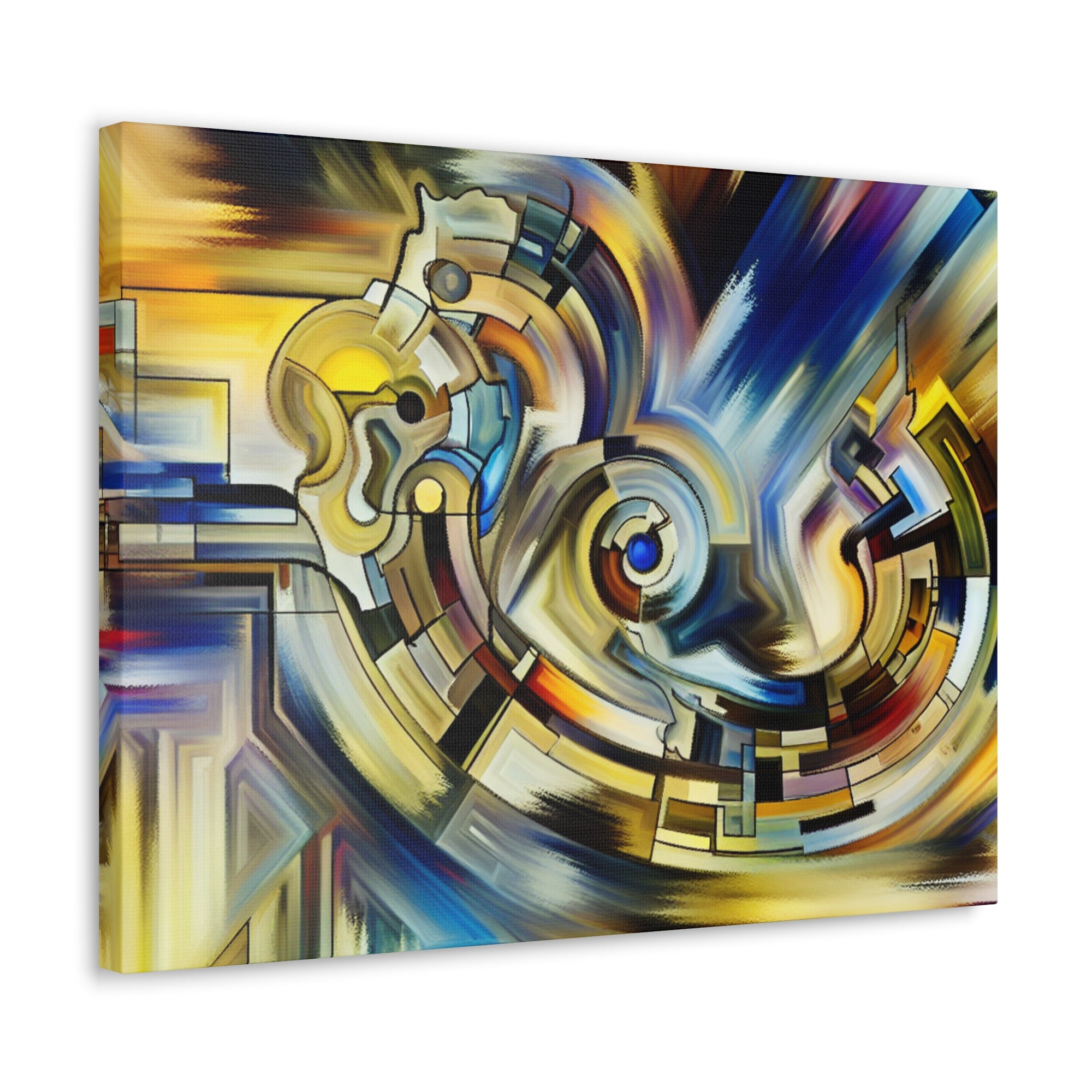 Kinetic Symphony of Chaos | Canvas