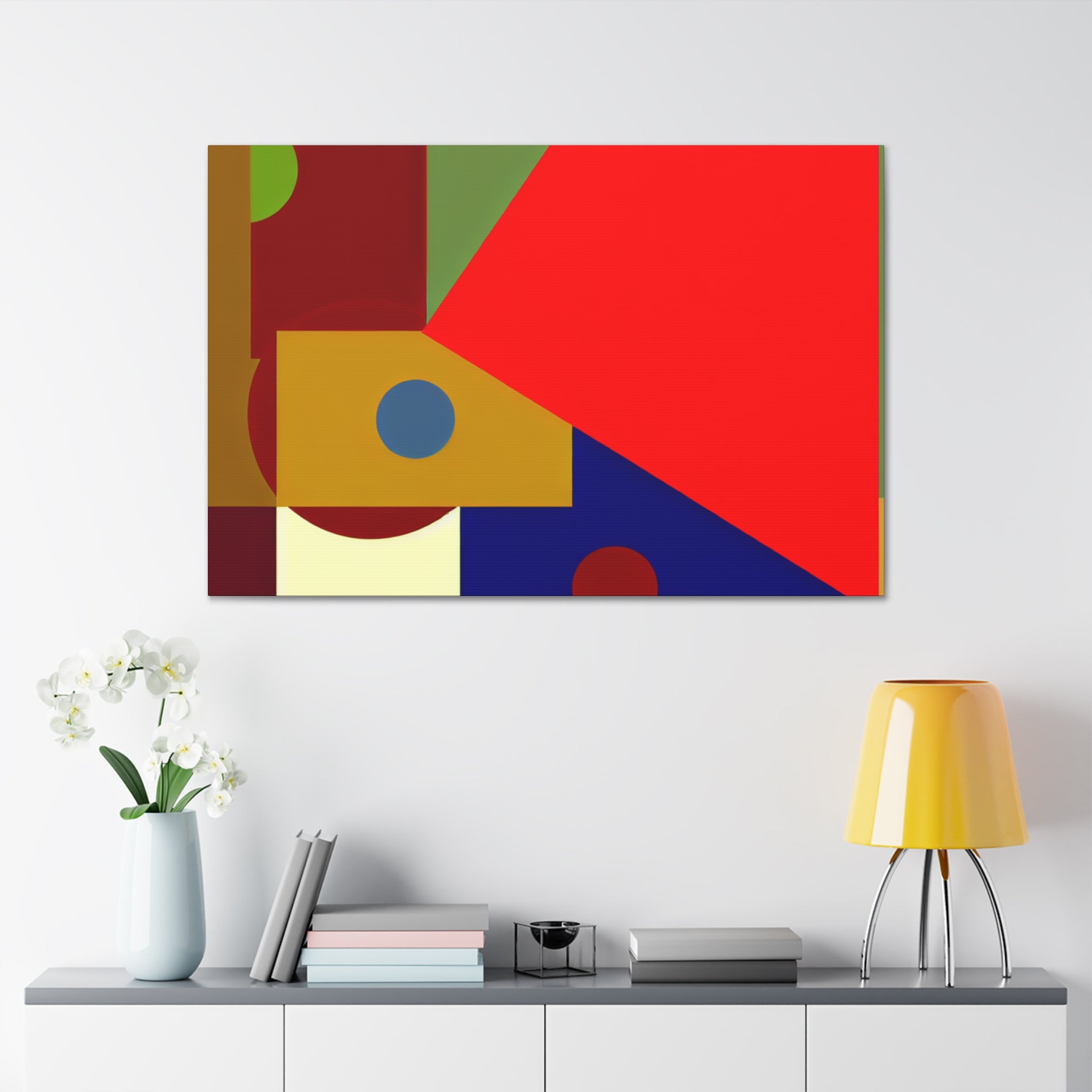 Eloquent Motion and Form | Canvas