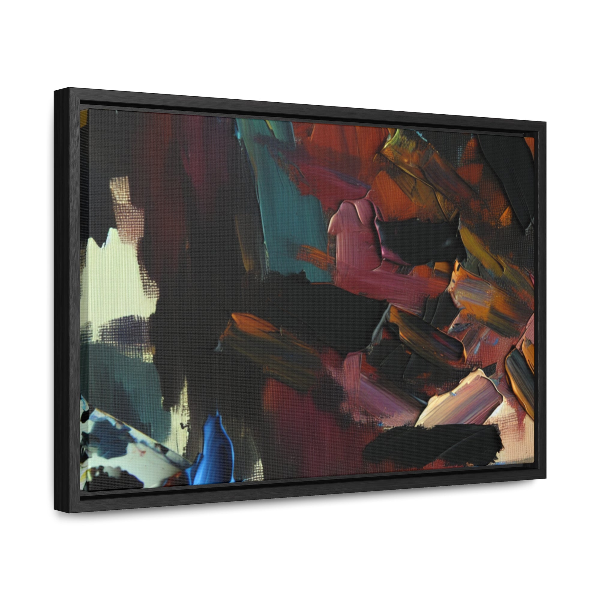 Embers and Echoes | Framed Canvas