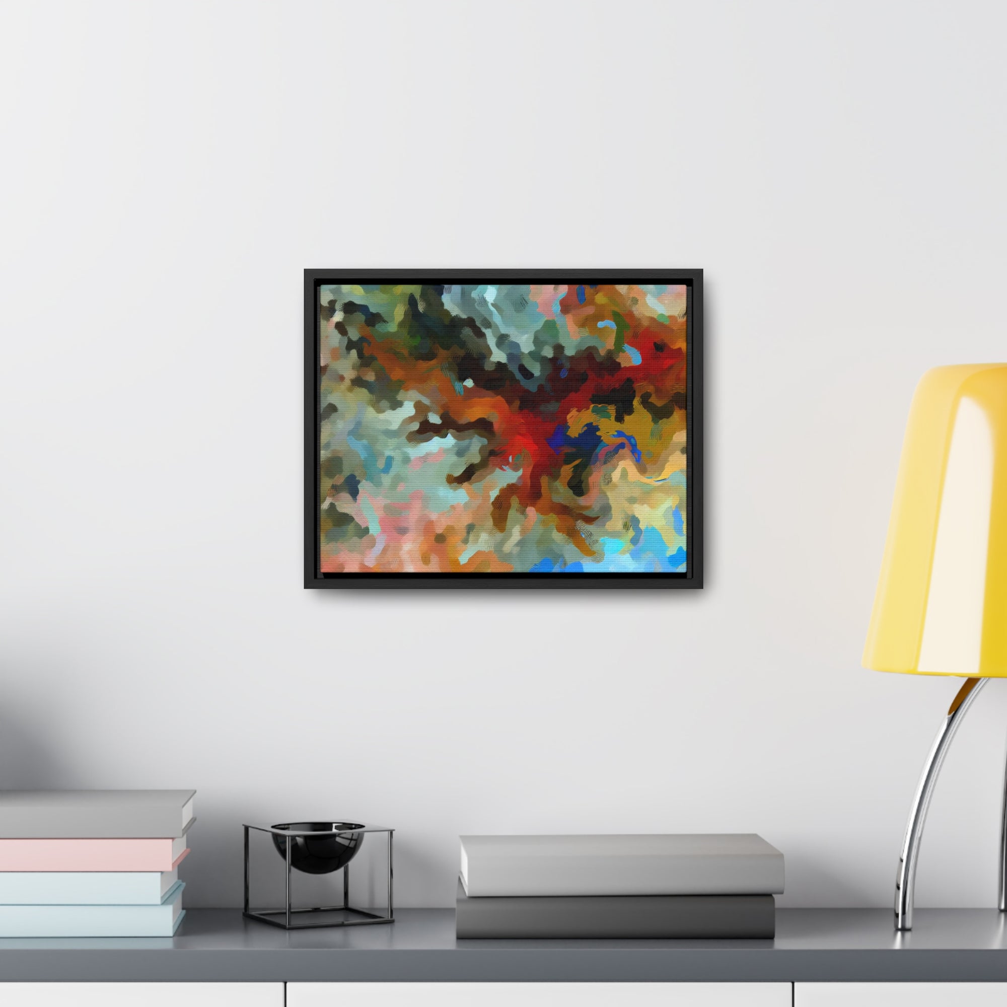 Ethereal Earth and Sky | Framed Canvas