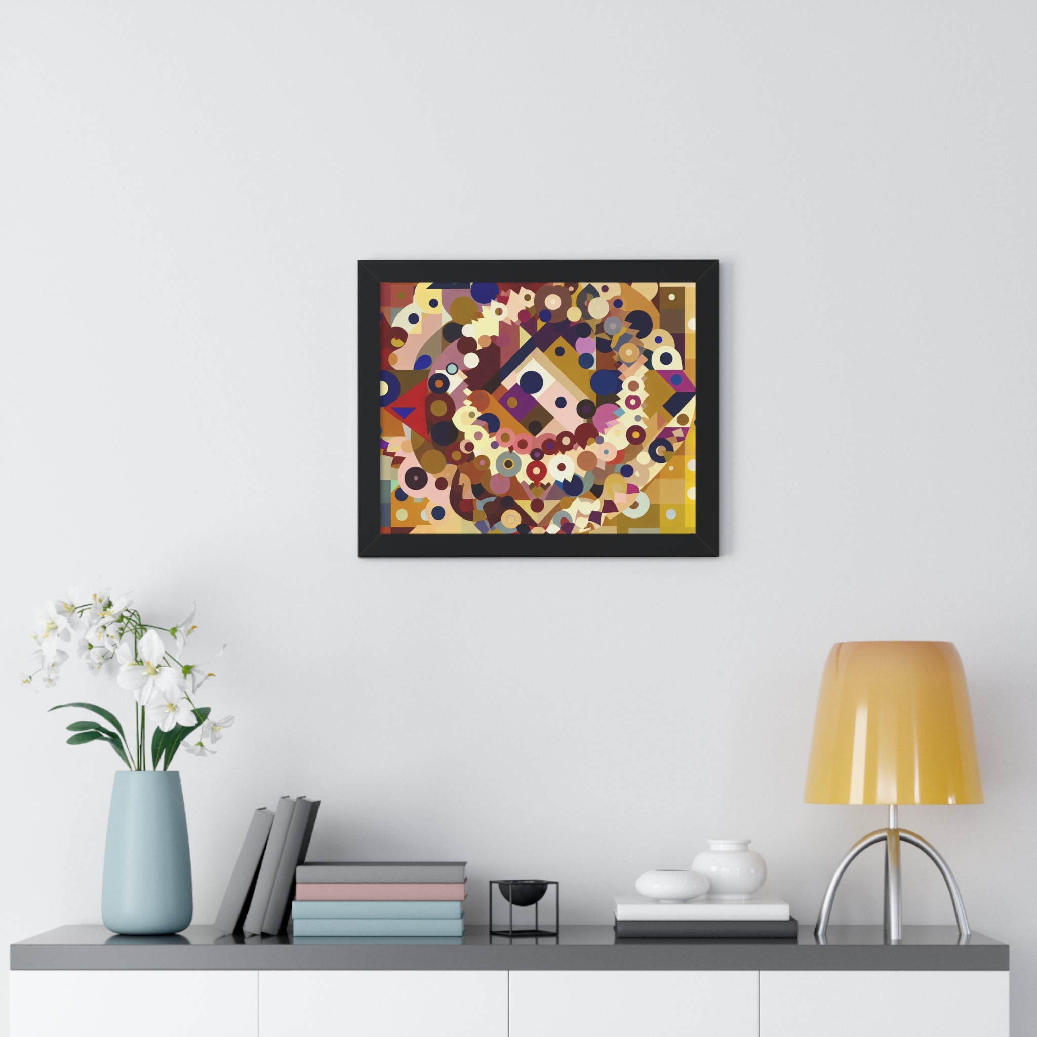 Kaleidoscope Dreams | Framed Print