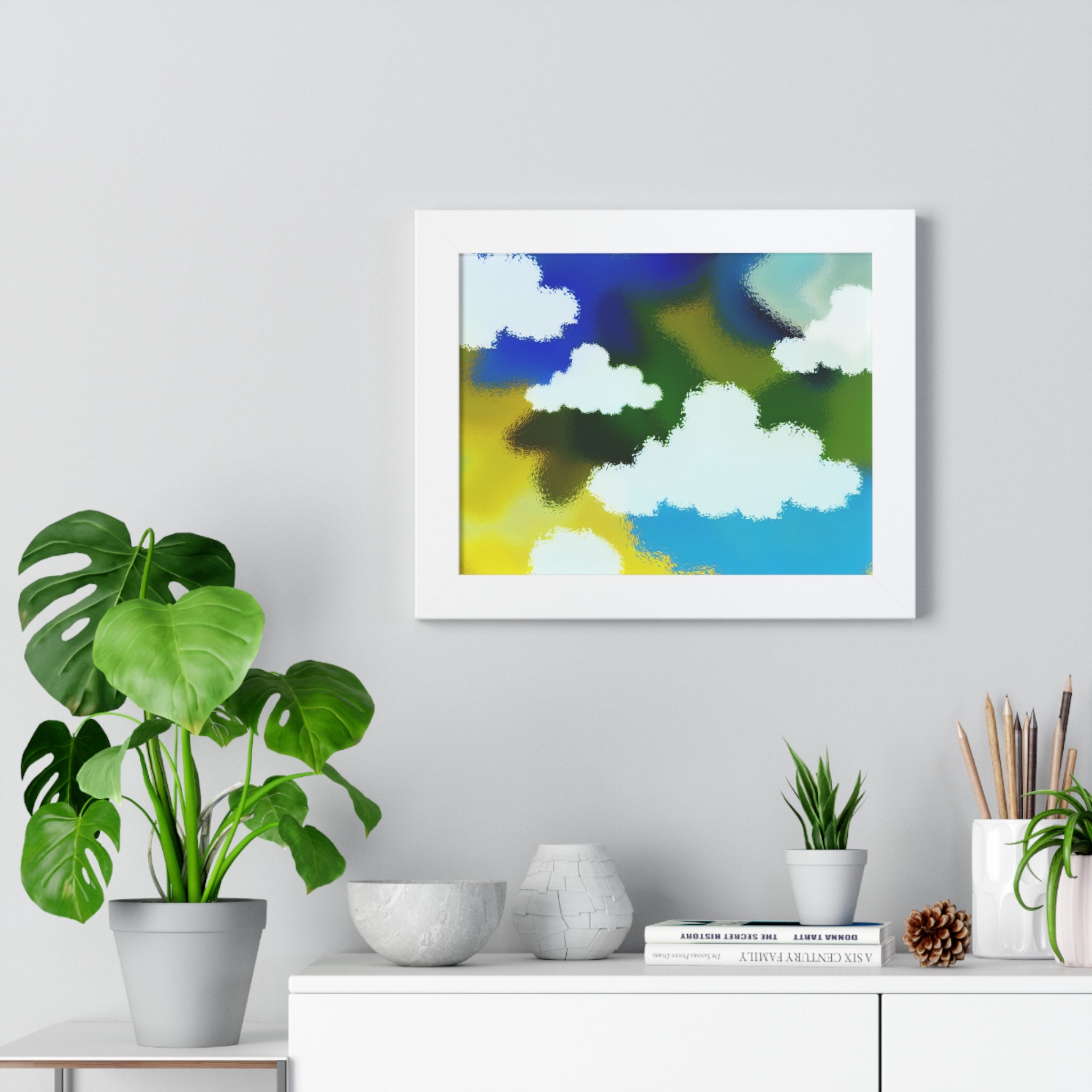 Whispers of Horizon | Framed Print